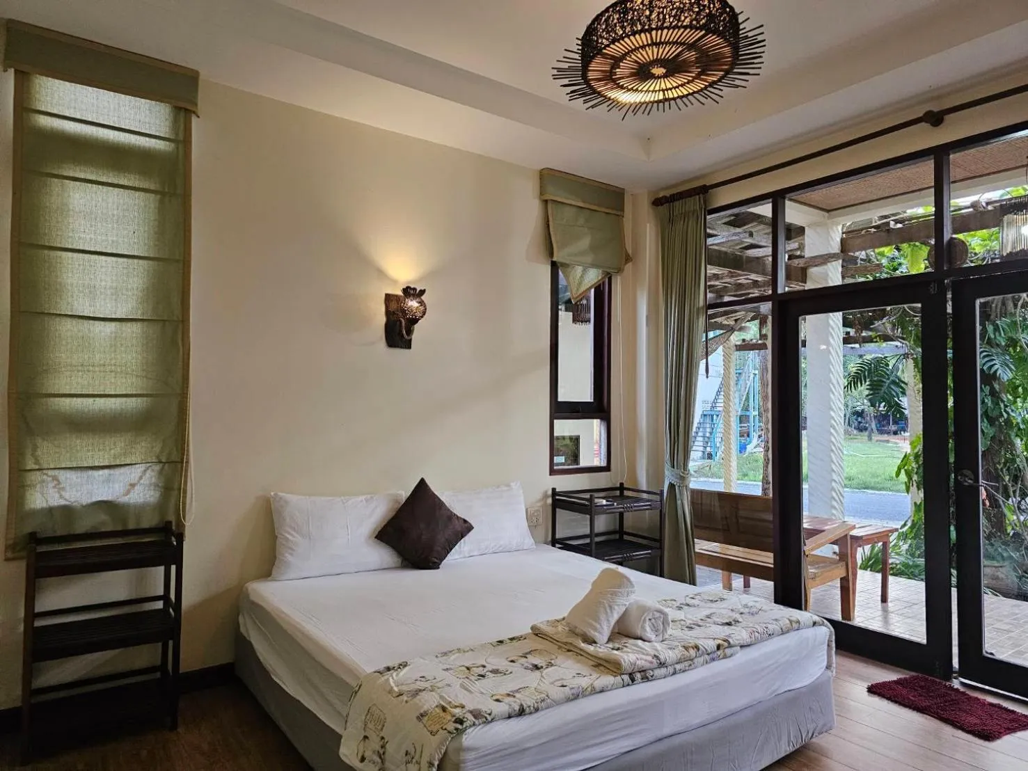 Bed in The Mangrove Hideaway Kohchang