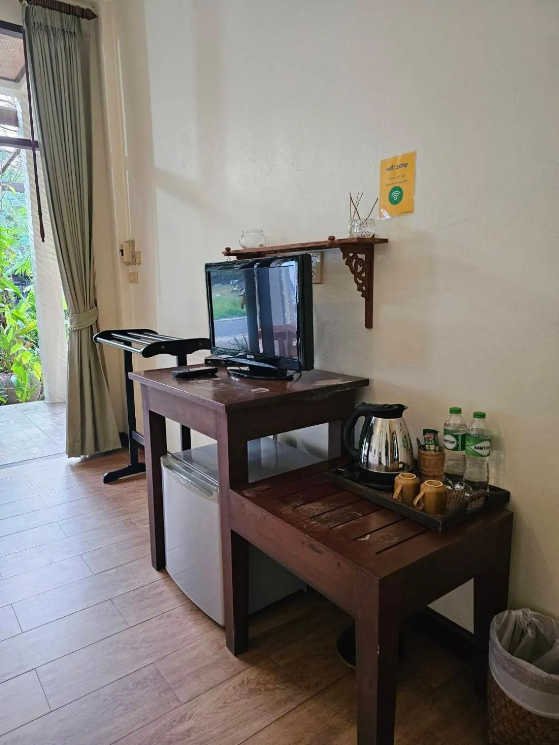 TV and multimedia in The Mangrove Hideaway Kohchang