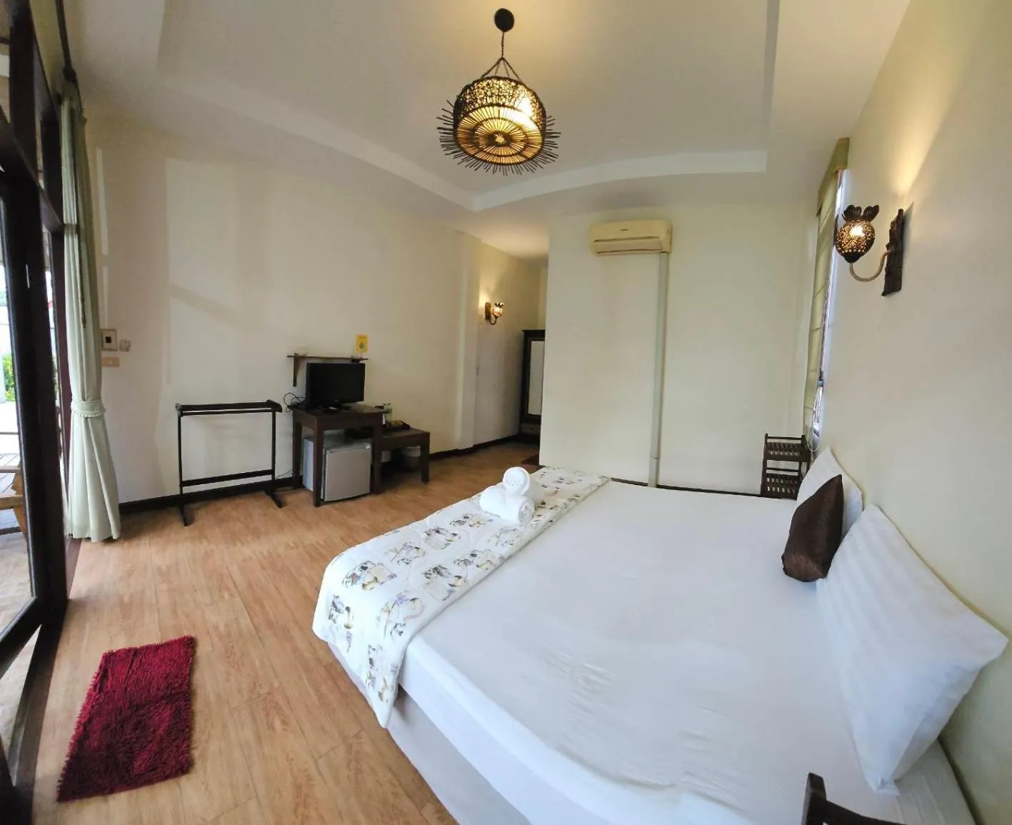 Bed in The Mangrove Hideaway Kohchang