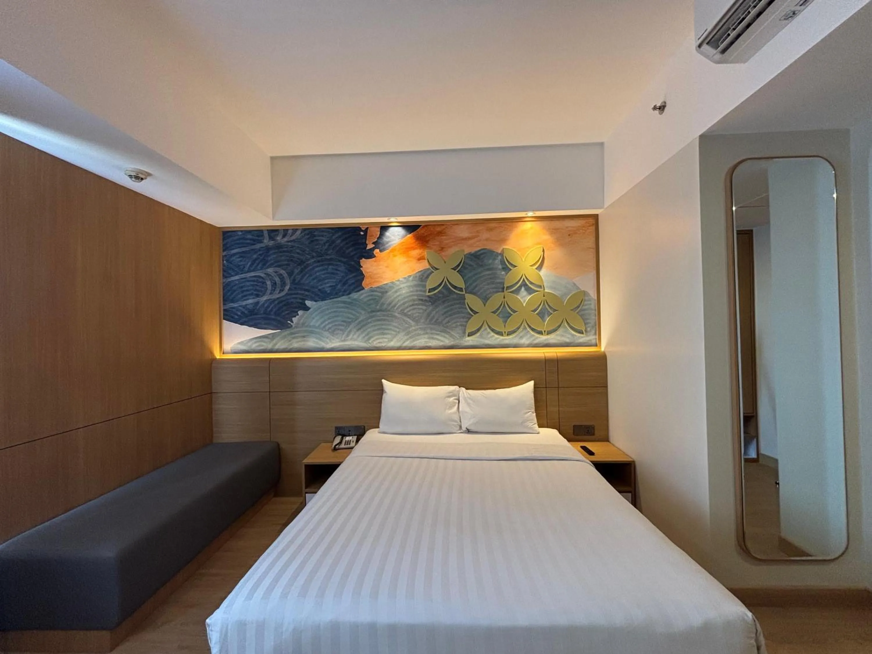 Bed in Metland Hotel Bekasi