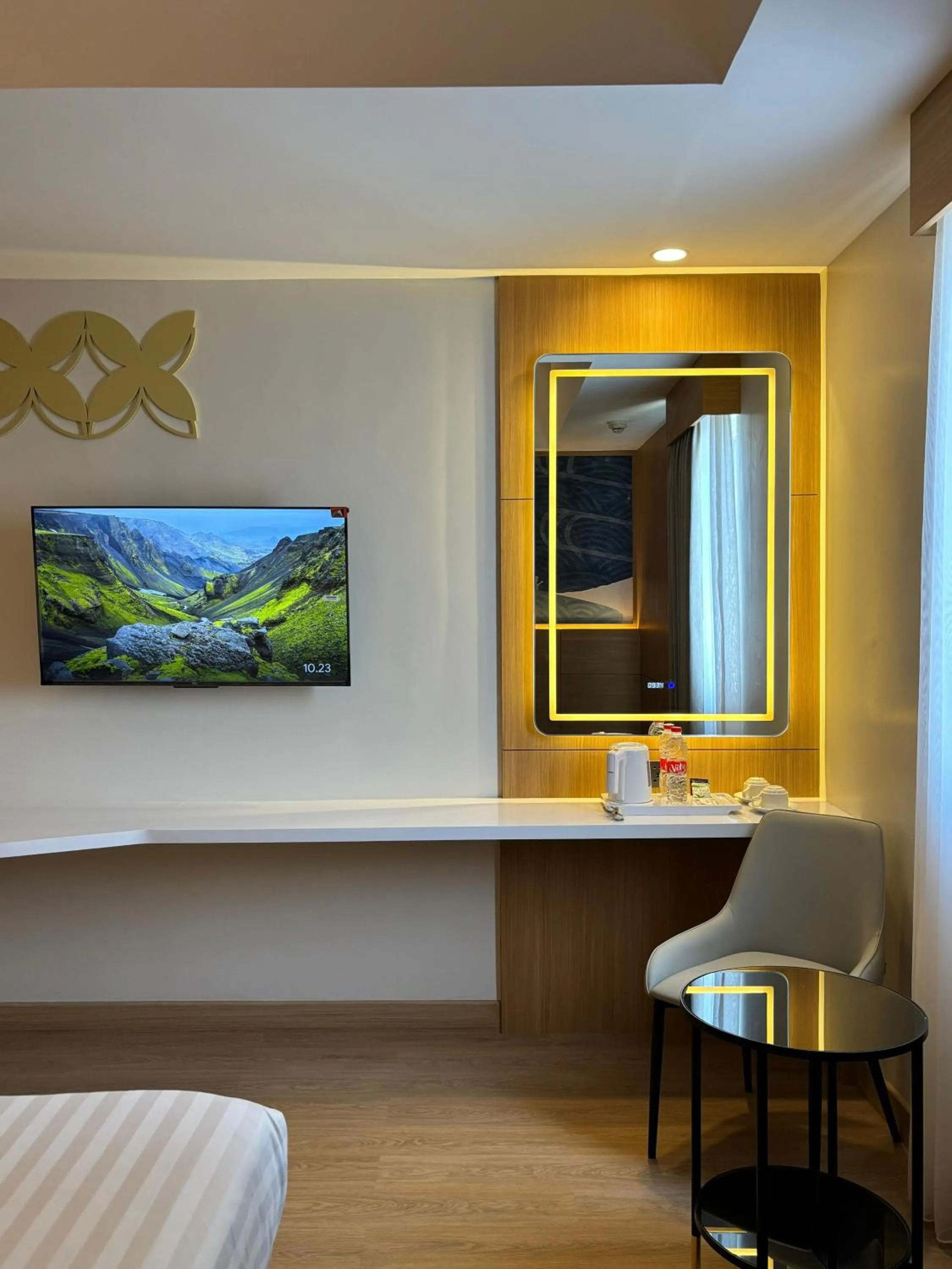 Bed in Metland Hotel Bekasi