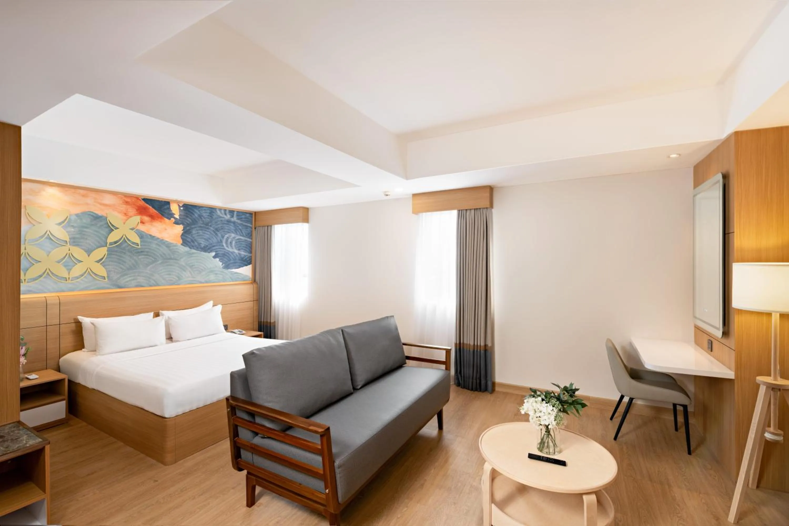 Bed in Metland Hotel Bekasi