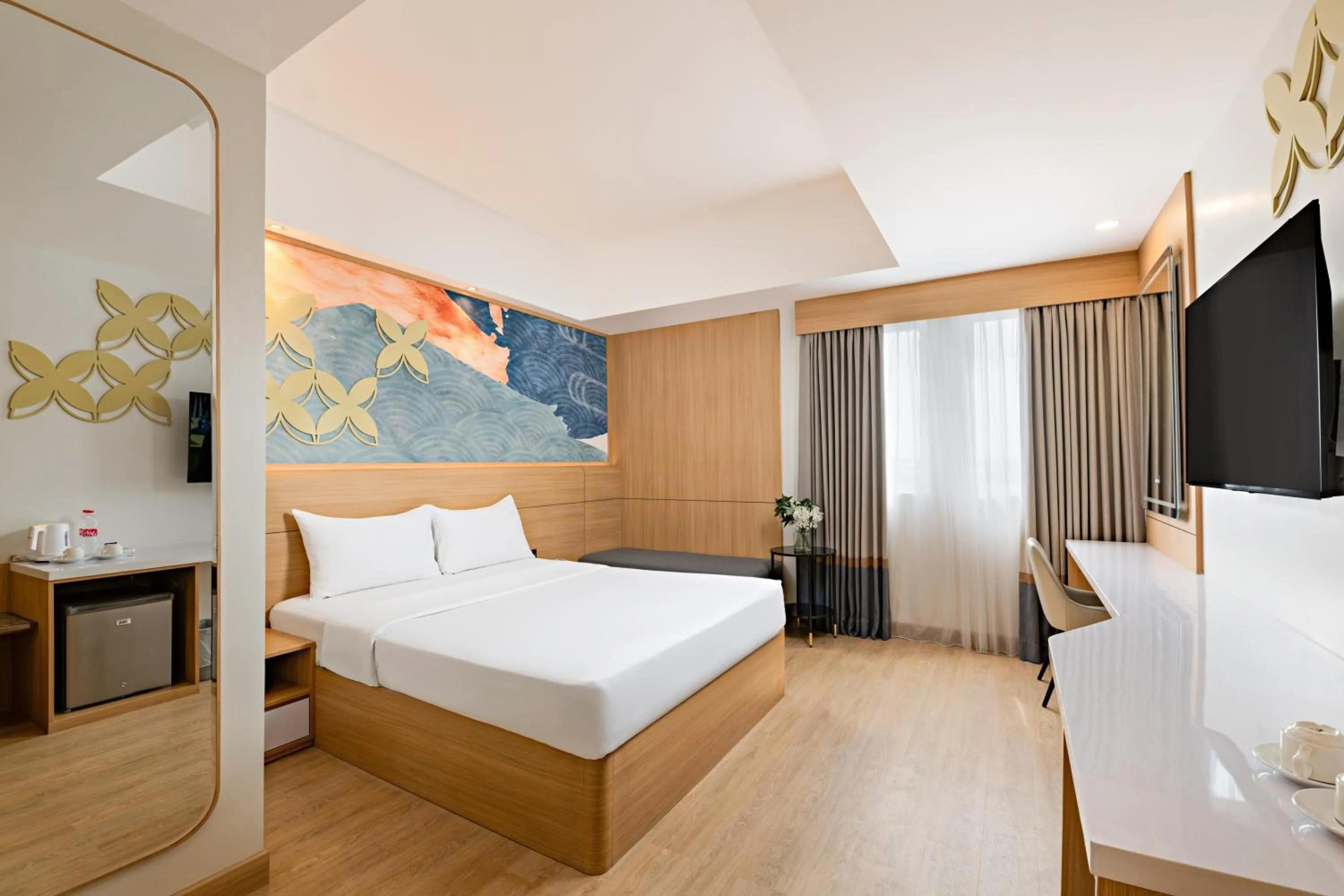 Bed in Metland Hotel Bekasi