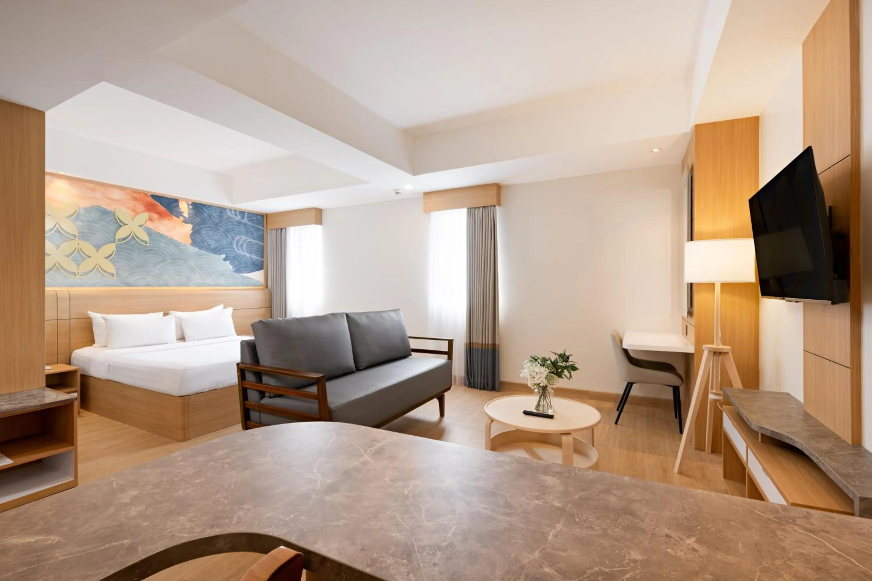 Bed in Metland Hotel Bekasi