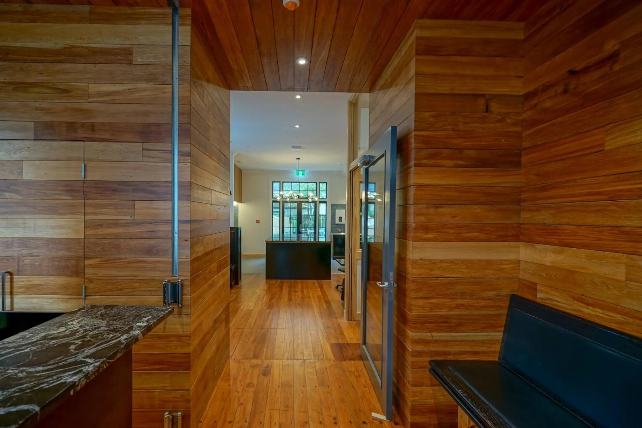 Lobby or reception in The Marion Hostel