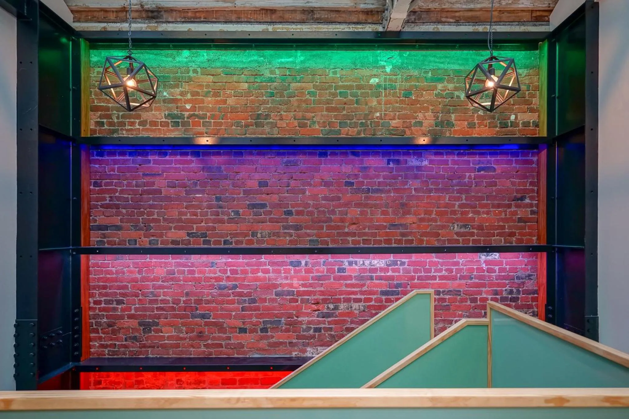 Decorative detail in The Marion Hostel