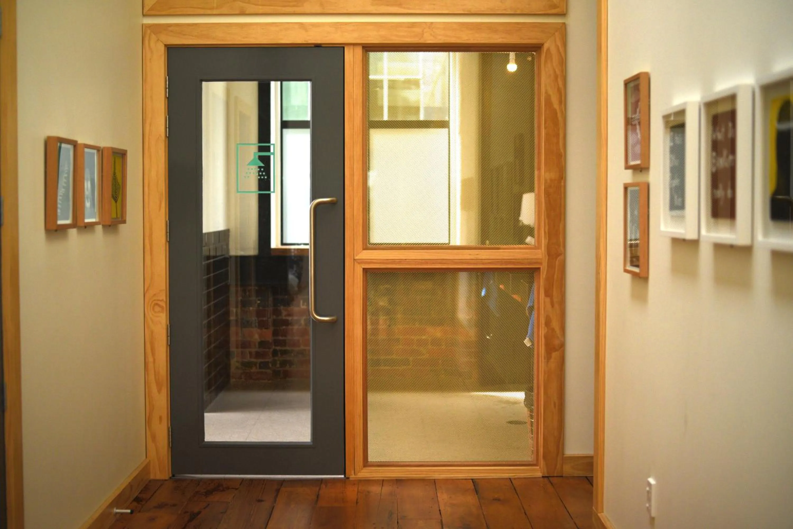 Property building in The Marion Hostel