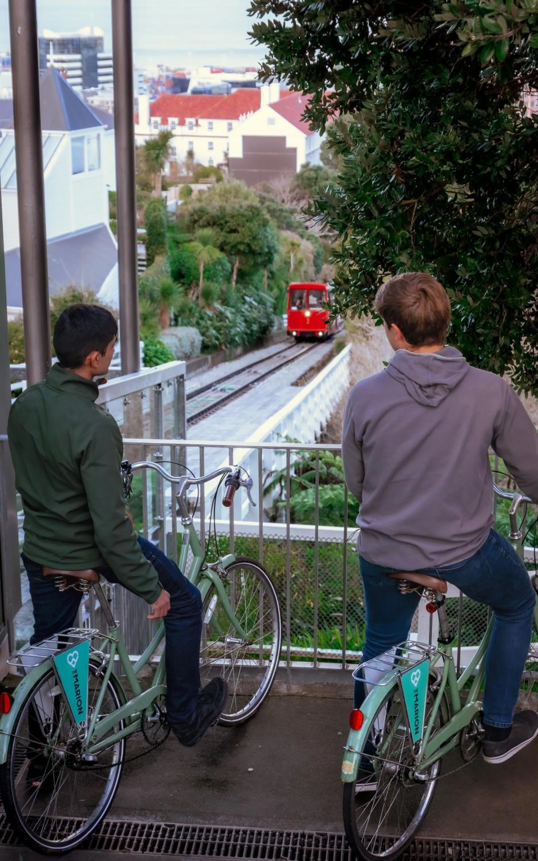 Cycling in The Marion Hostel