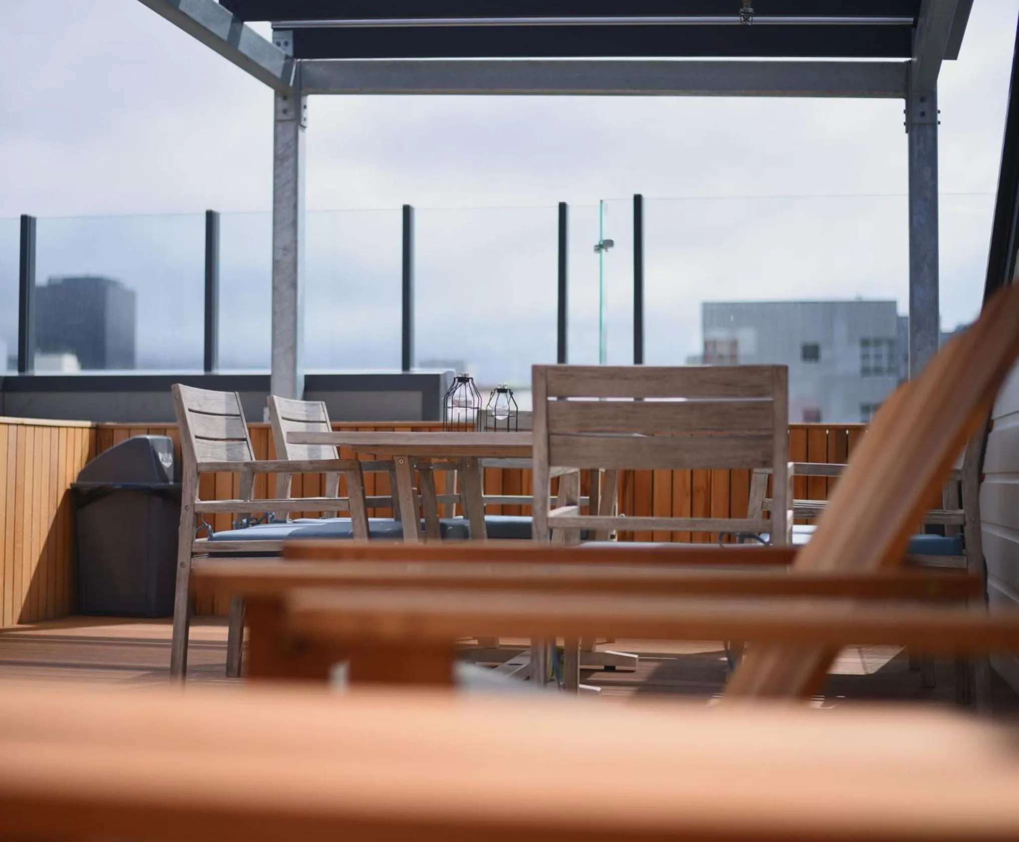 Balcony/Terrace in The Marion Hostel