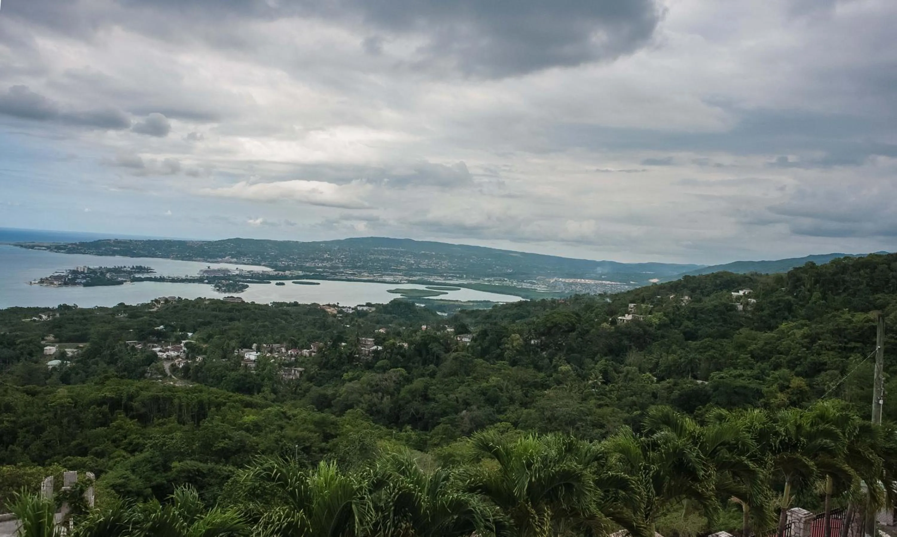 Mountain view in Clarridge View Guesthouse
