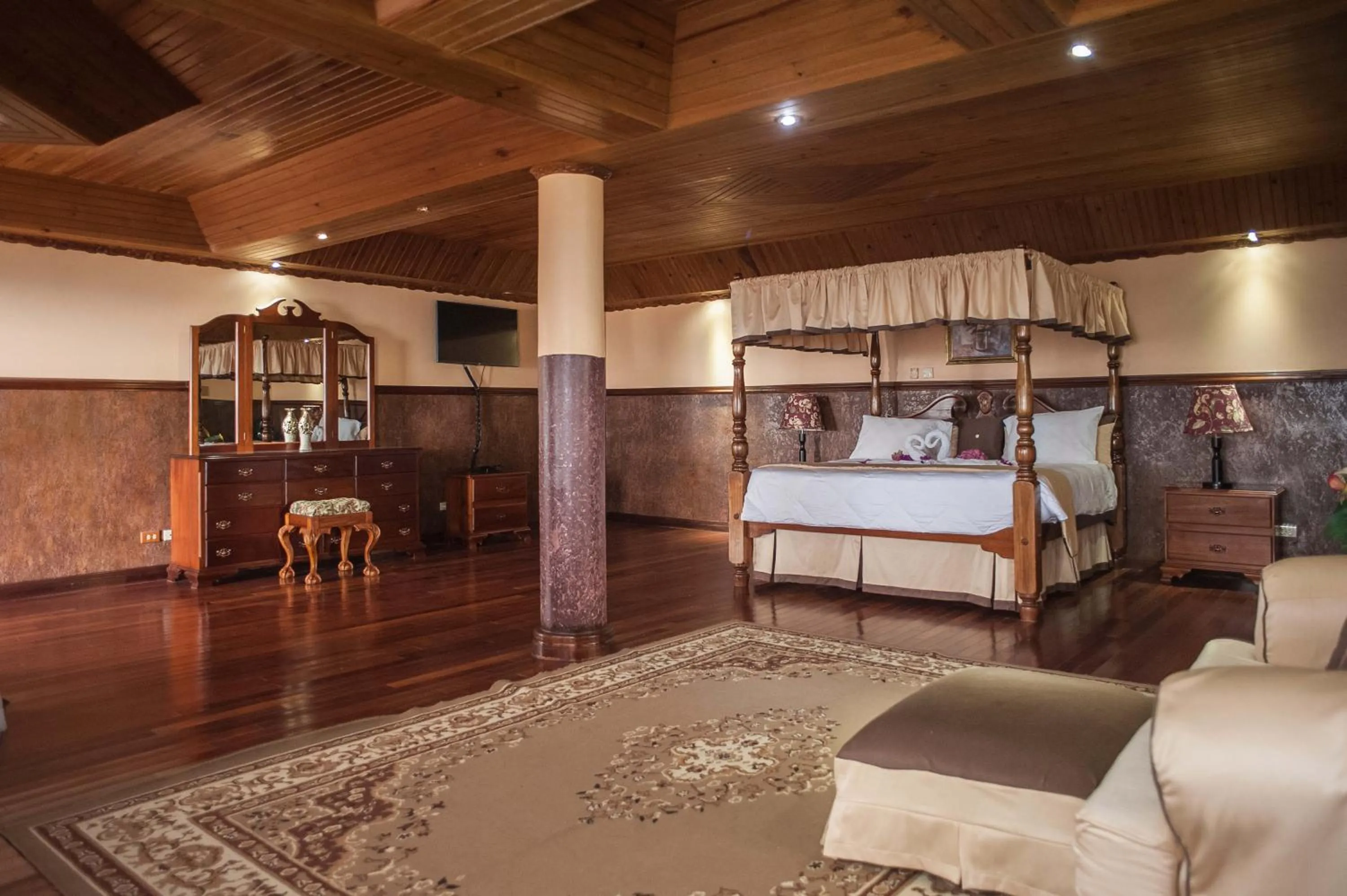 TV and multimedia, Bed in Clarridge View Guesthouse