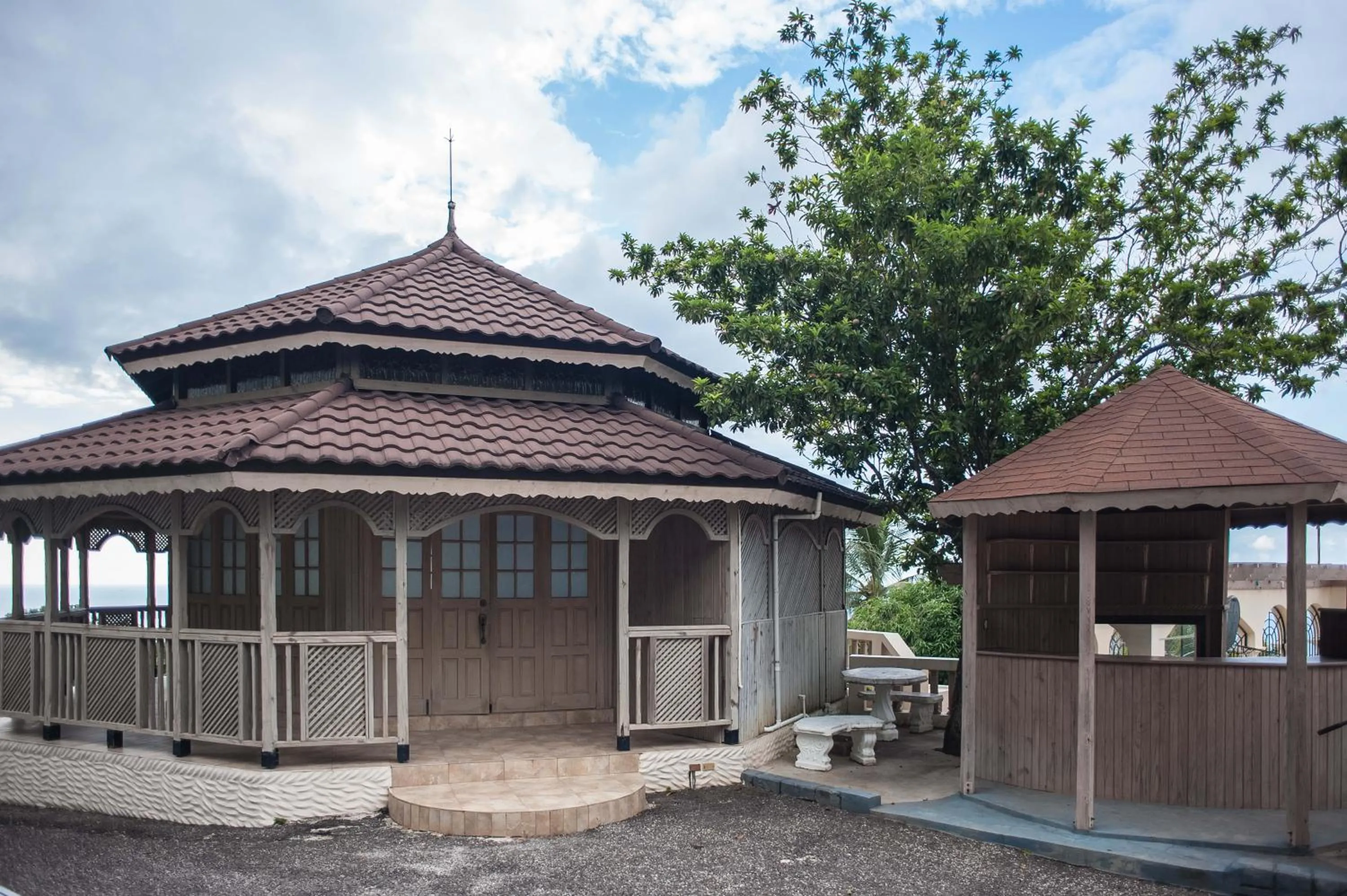 Property building in Clarridge View Guesthouse