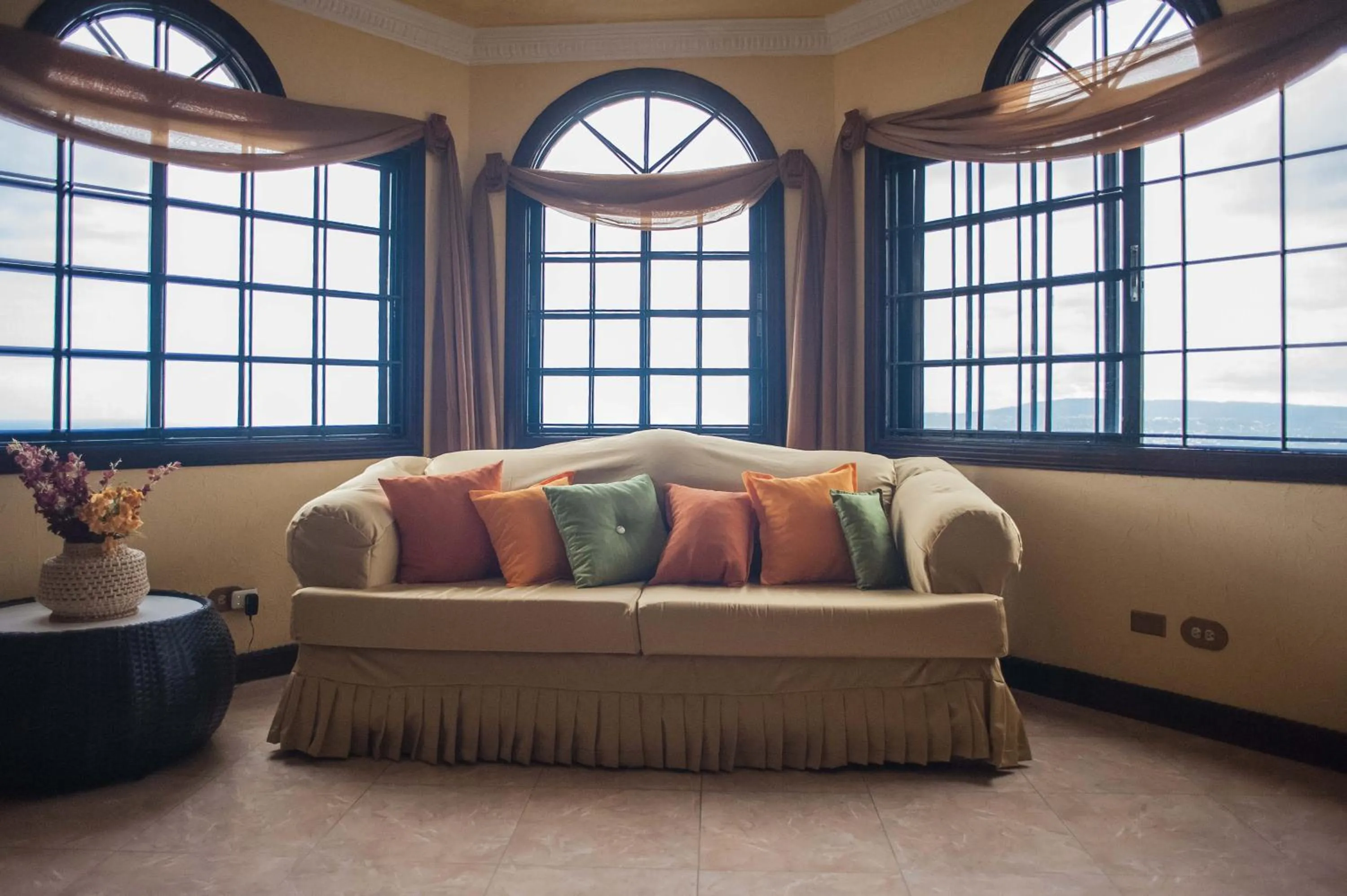 Seating area in Clarridge View Guesthouse