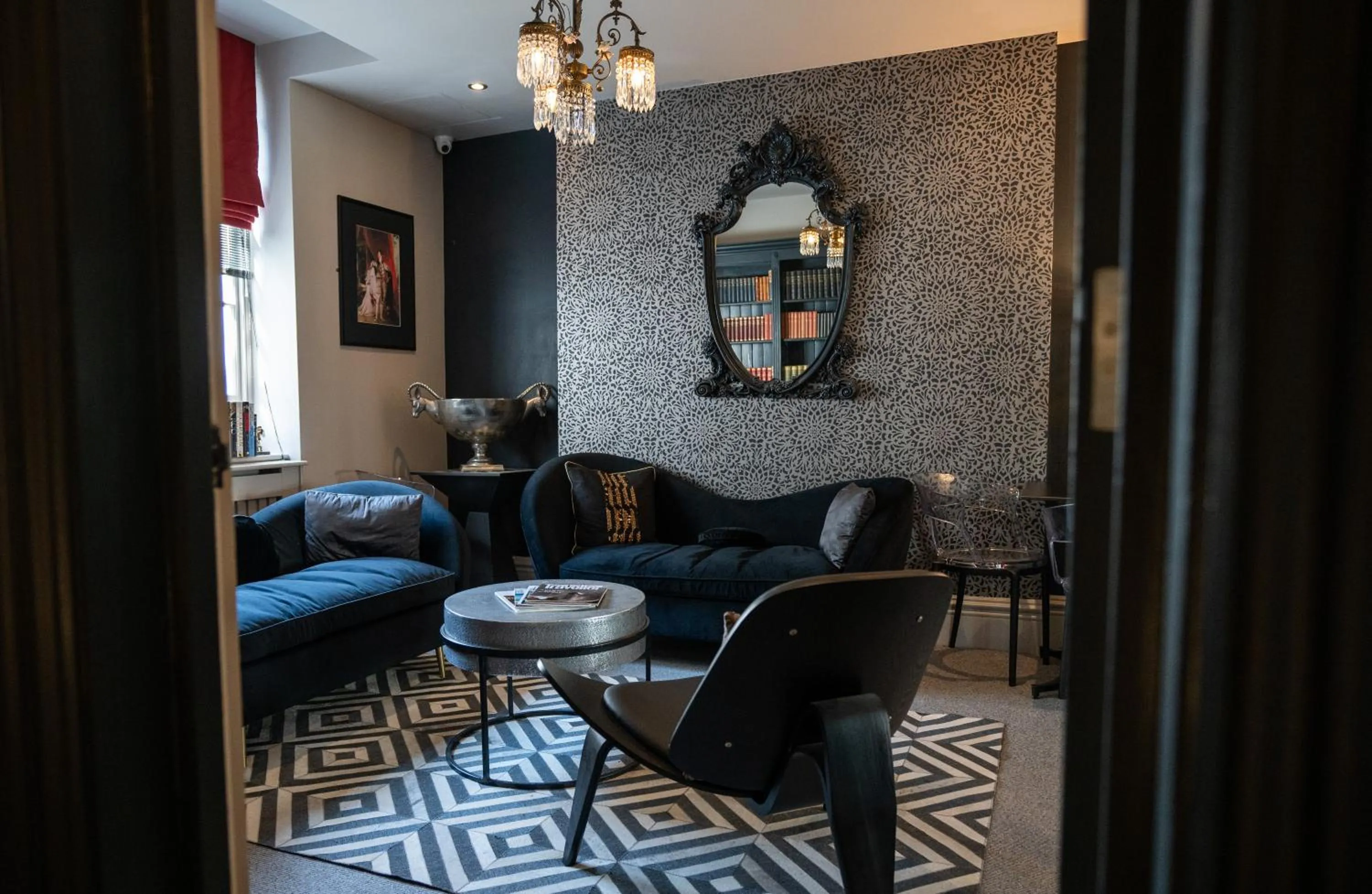 Lounge or bar in Square Townhouse