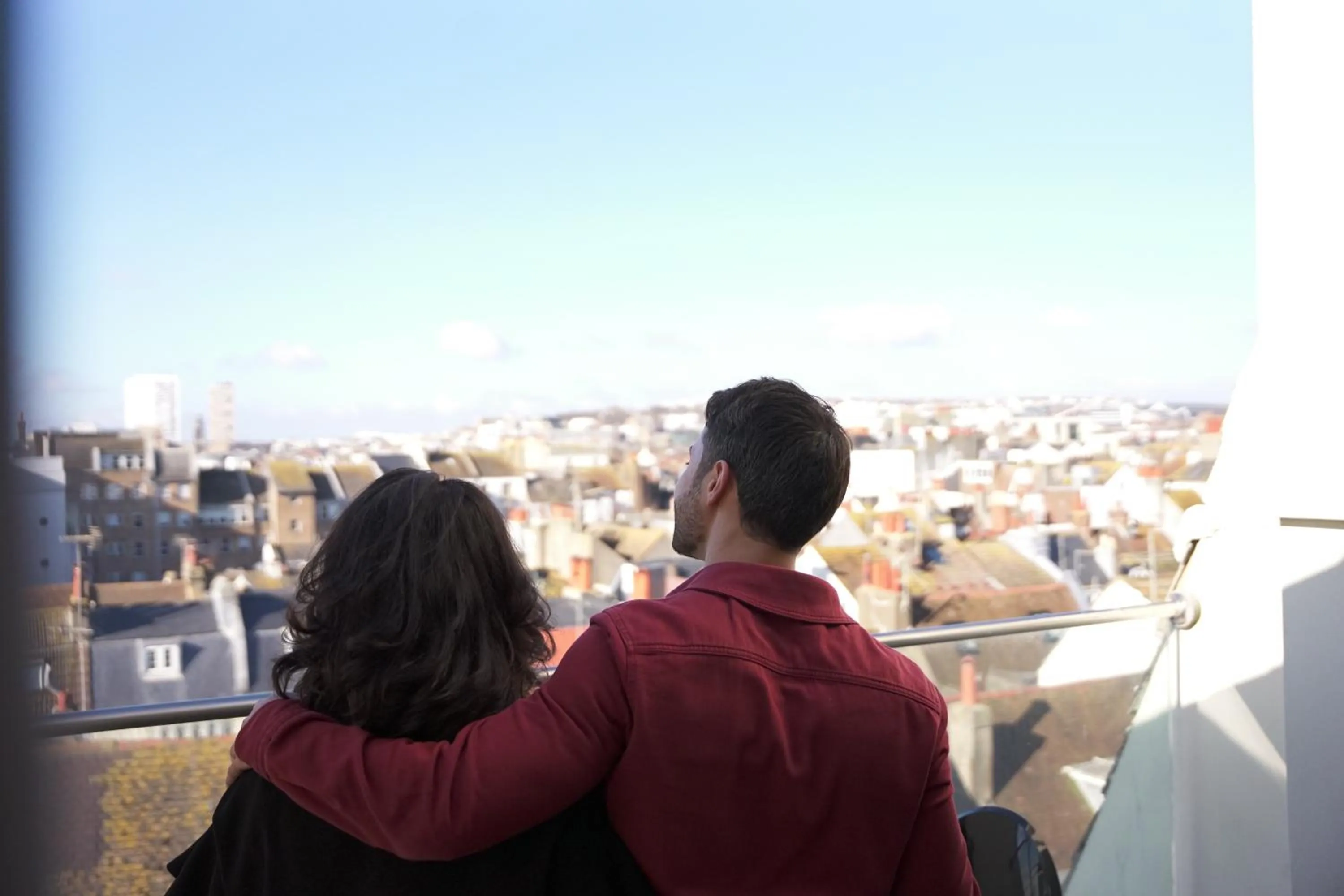 Bedroom in Square Townhouse