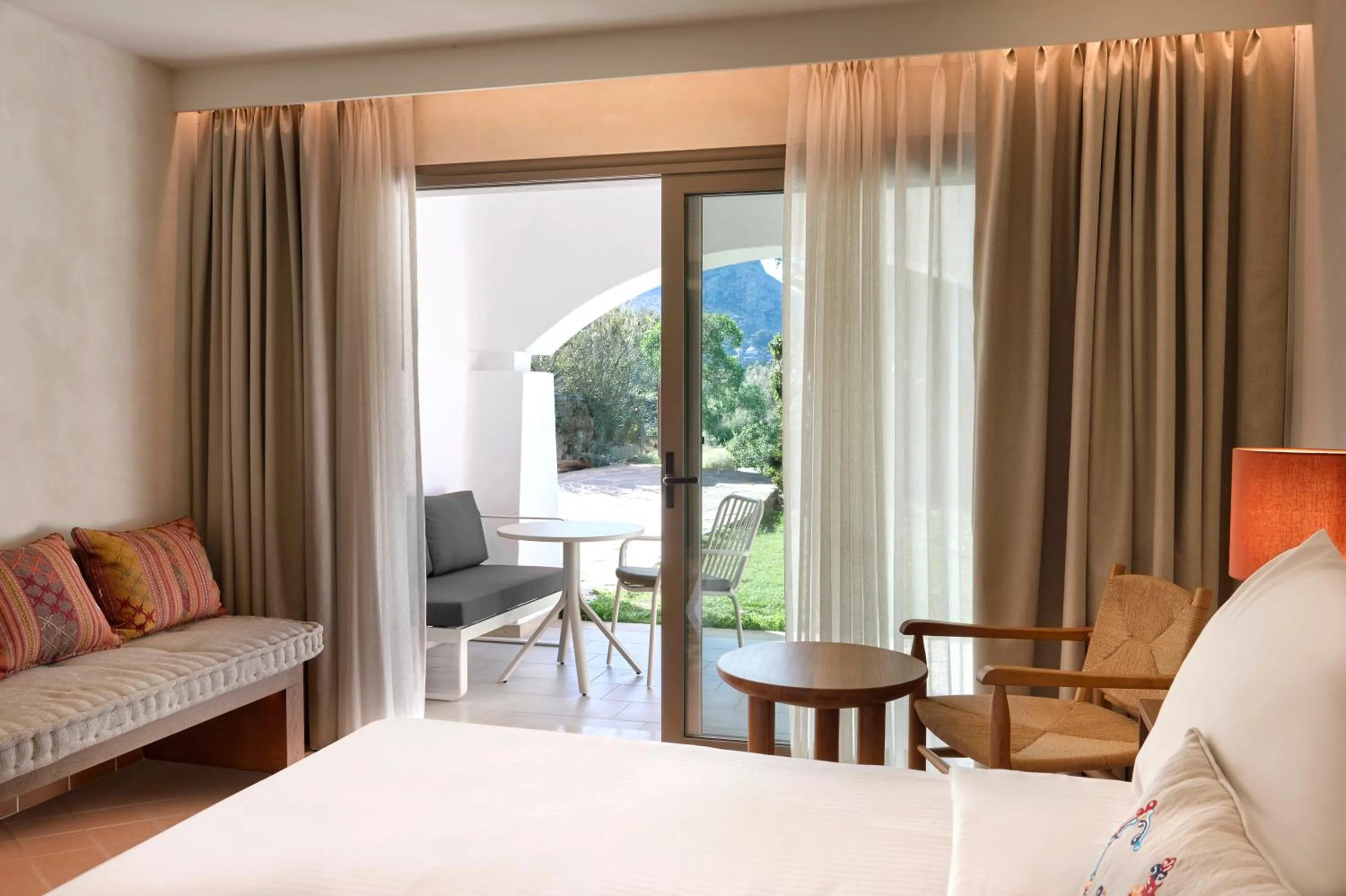 Bed in Creta Maris Resort