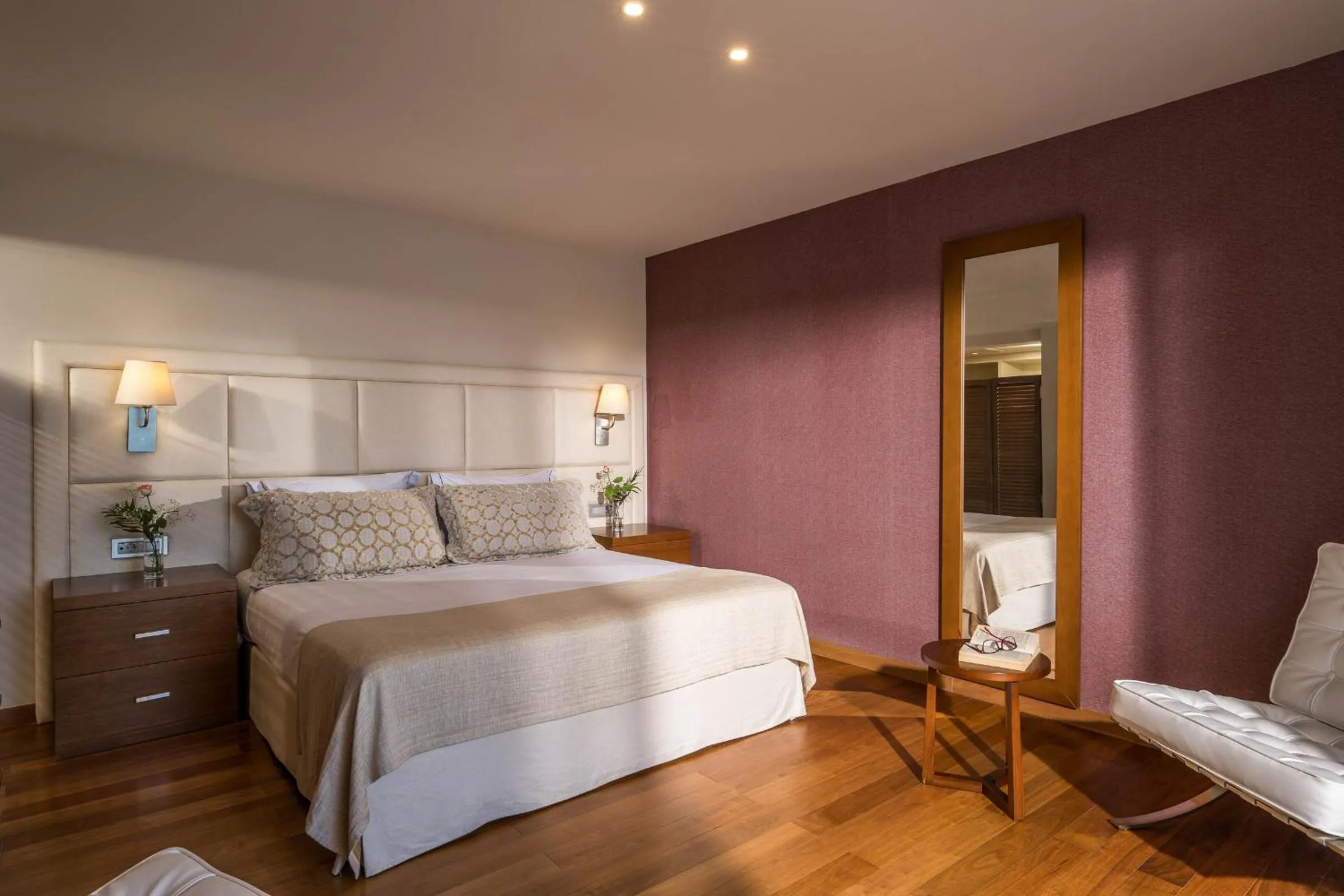 Bed in Creta Maris Resort