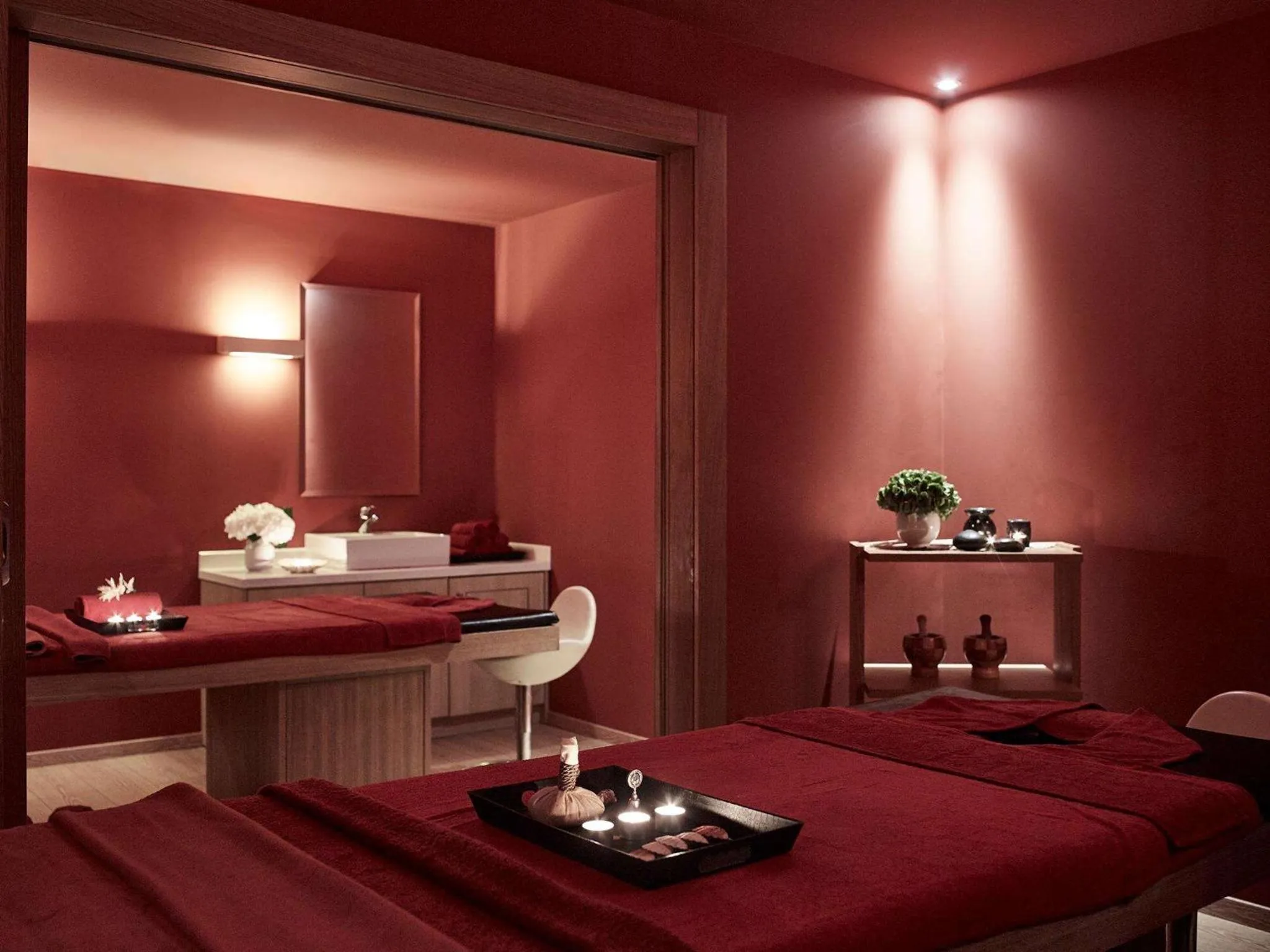 Spa and wellness centre/facilities, Bed in Creta Maris Resort