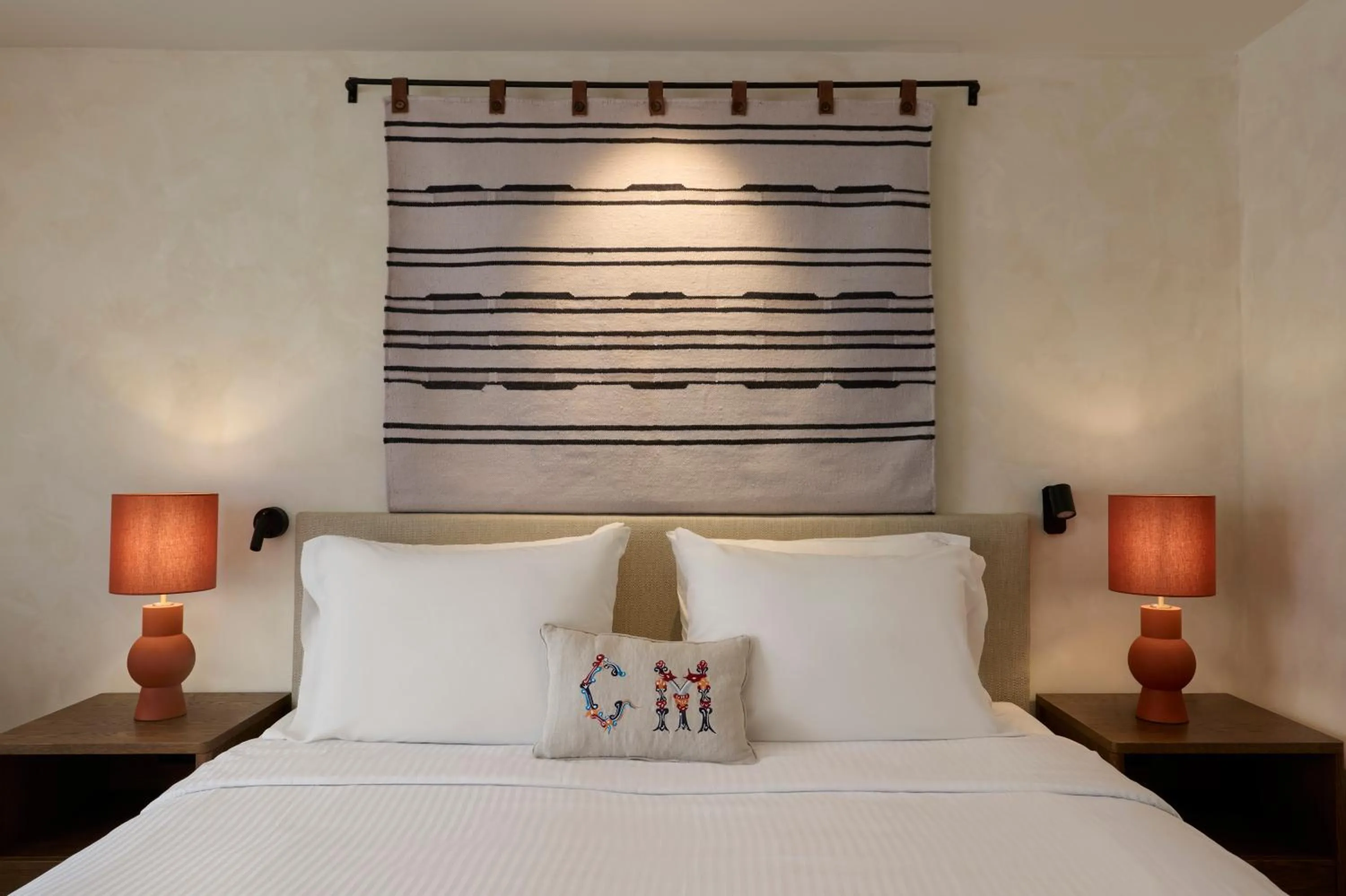 Bed in Creta Maris Resort