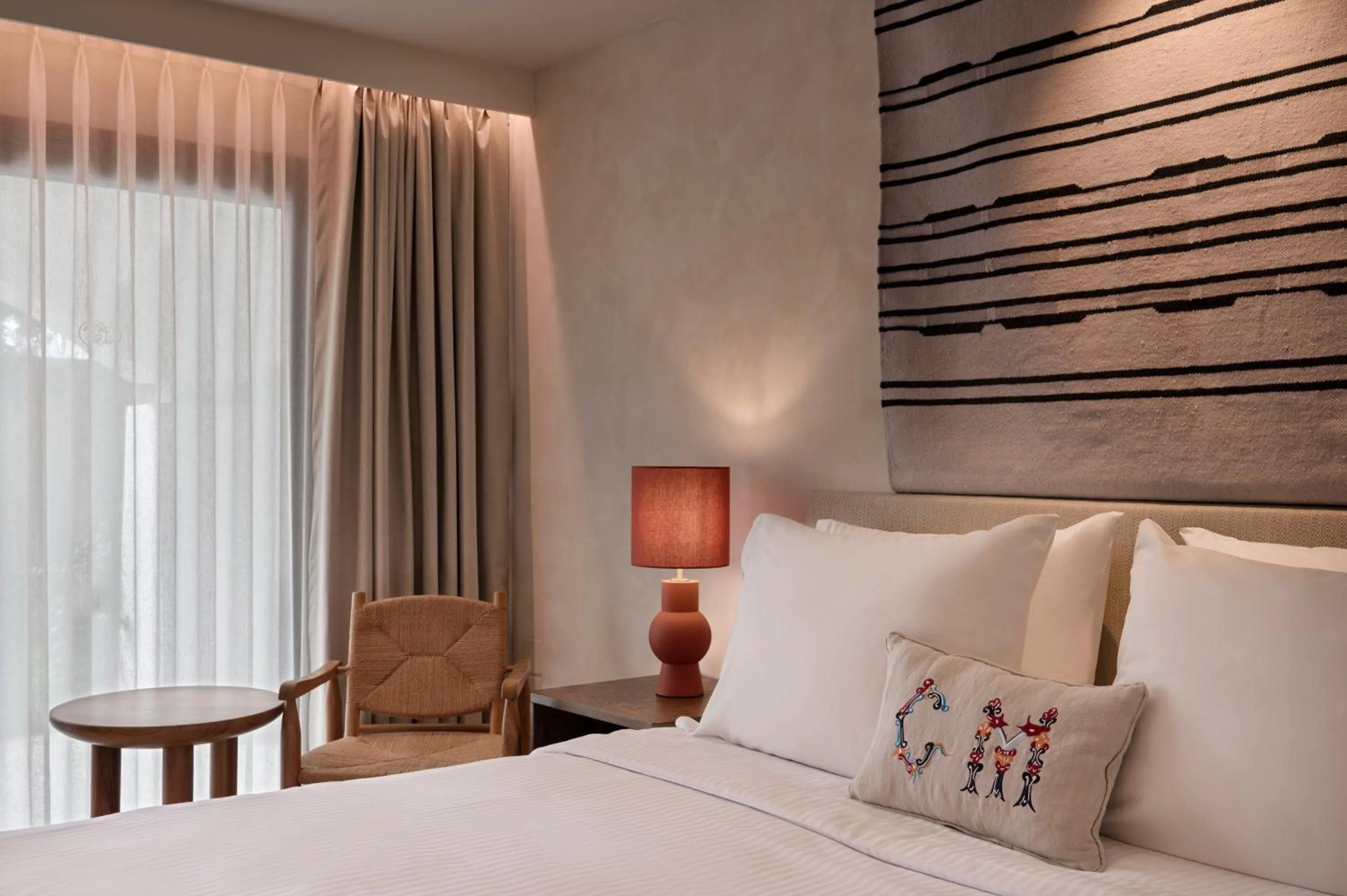 Bed in Creta Maris Resort