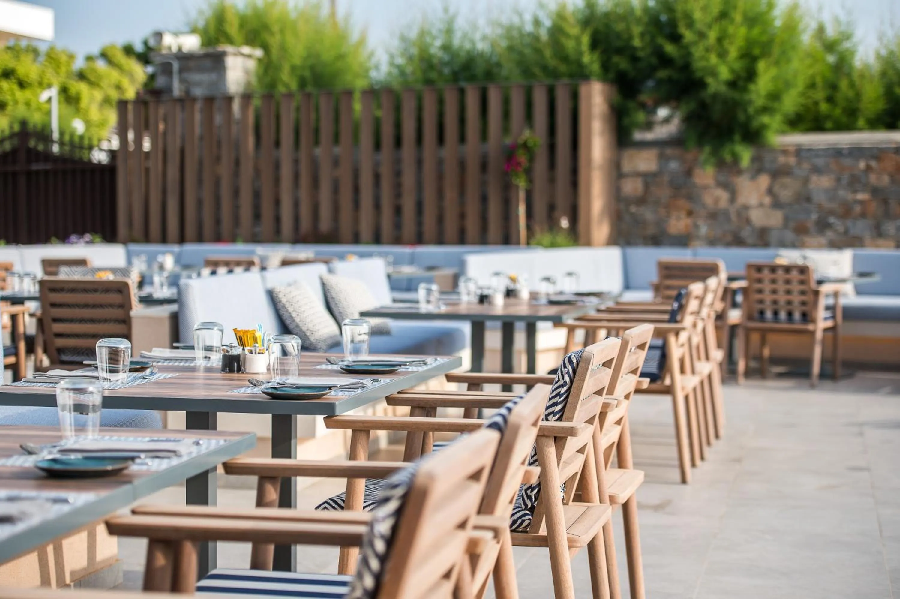 Restaurant/places to eat in Creta Maris Resort