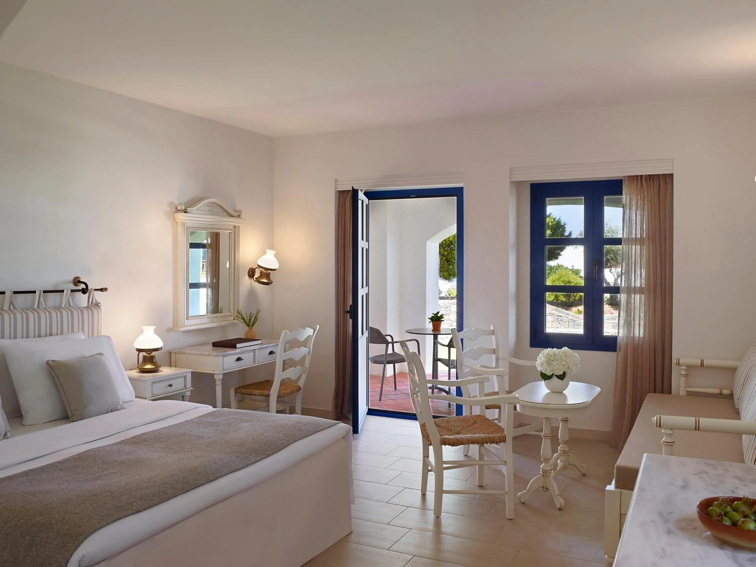 Bedroom, Bed in Creta Maris Resort