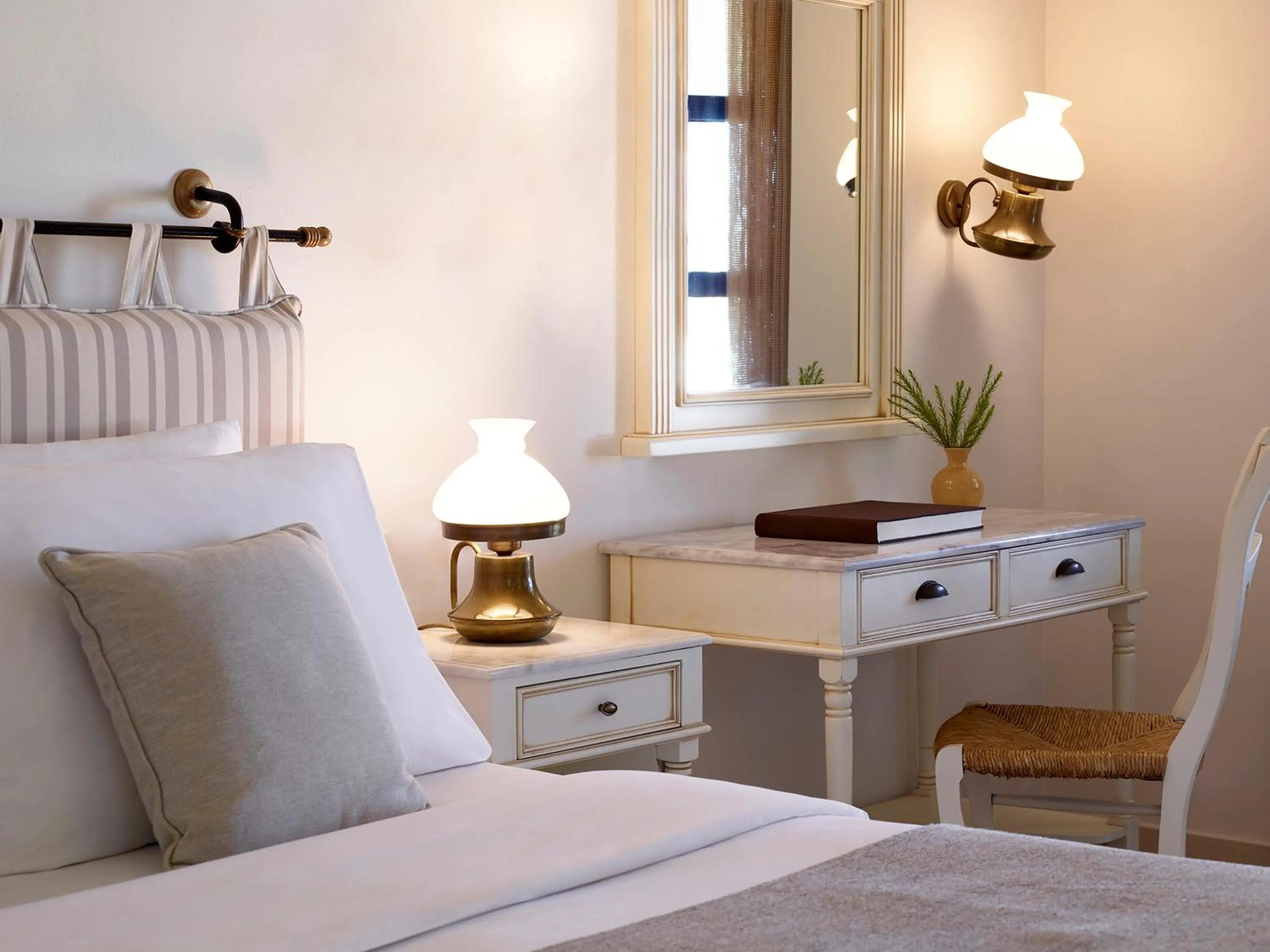 Bed in Creta Maris Resort