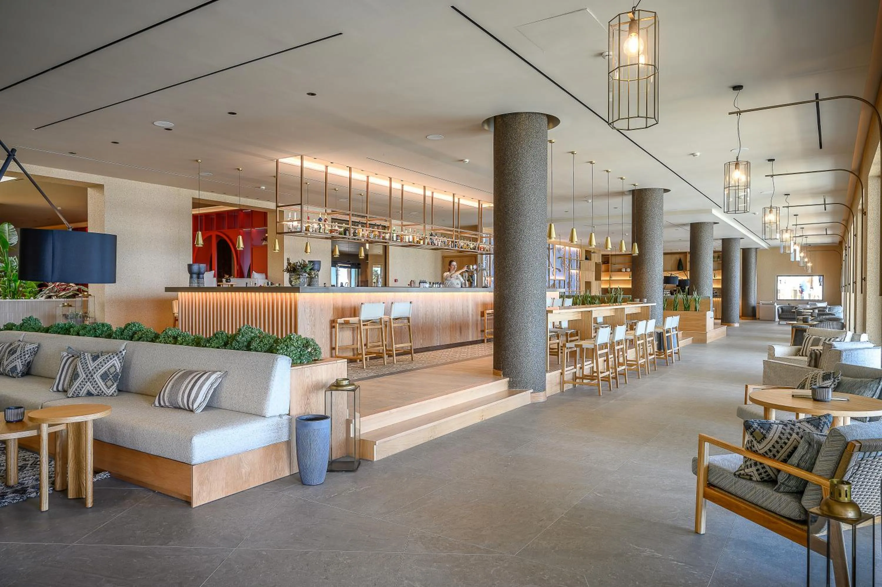 Lounge or bar in Creta Maris Resort