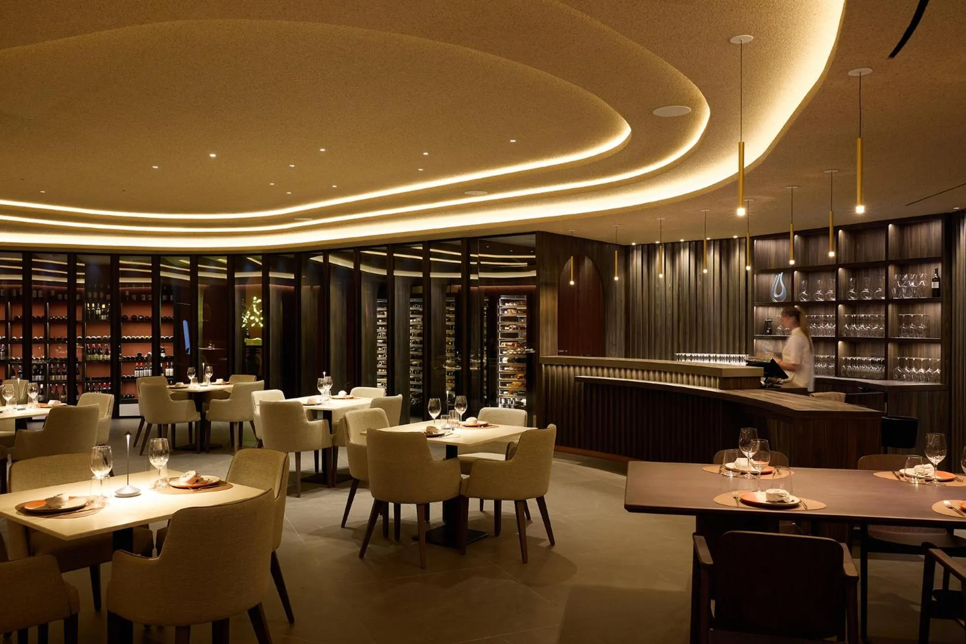 Restaurant/places to eat in Creta Maris Resort