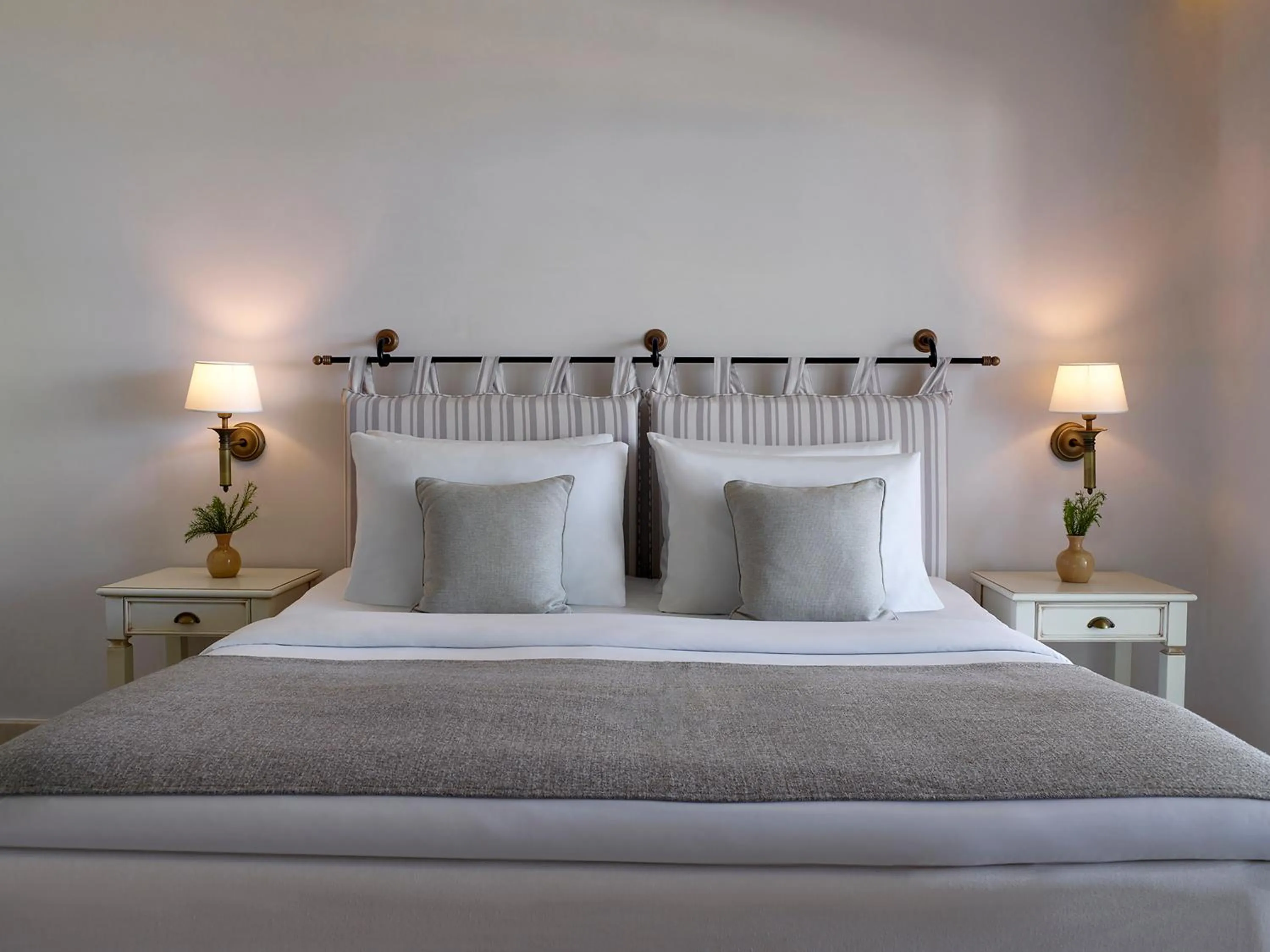 Bed in Creta Maris Resort