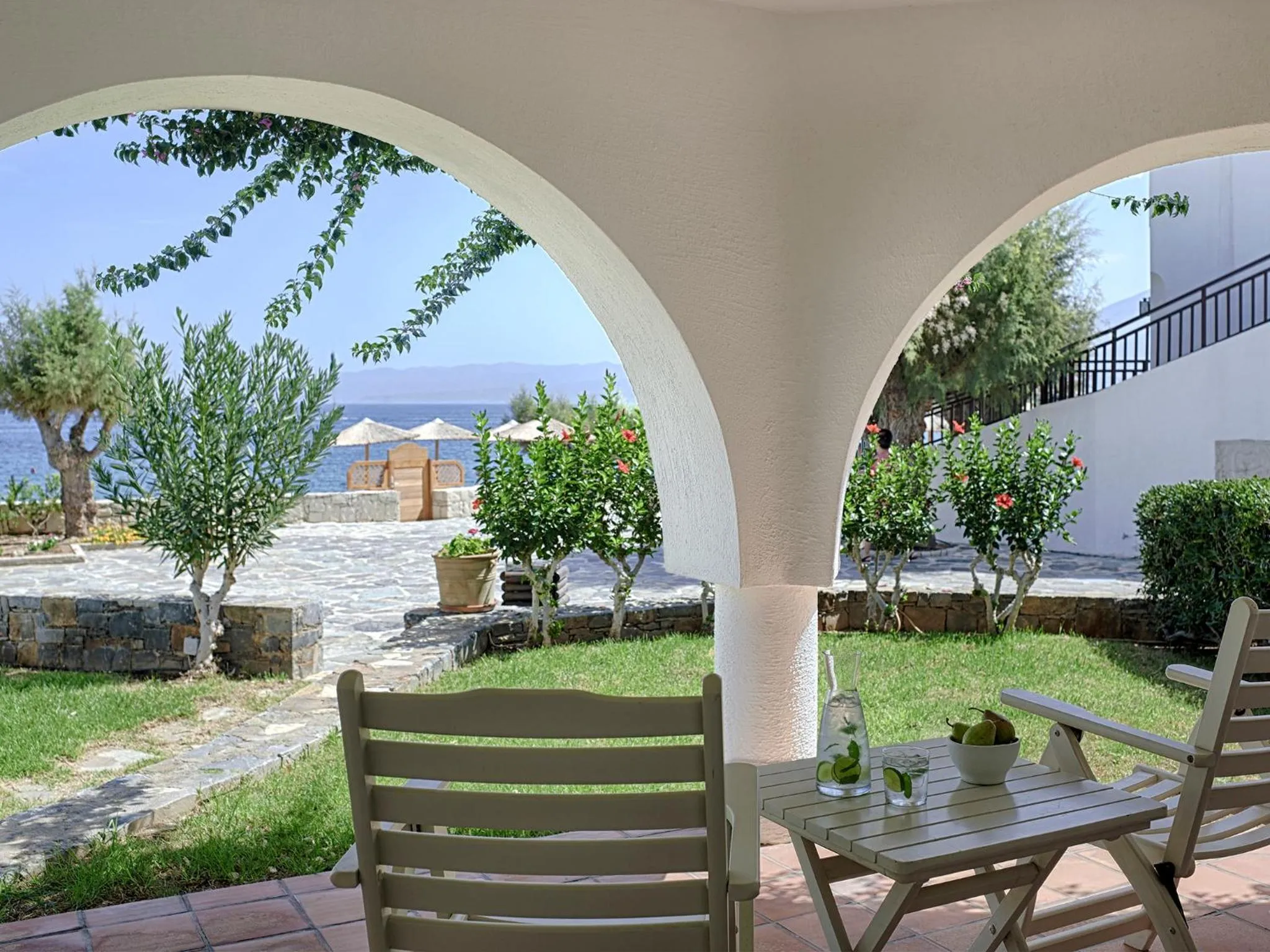 Balcony/Terrace in Creta Maris Resort