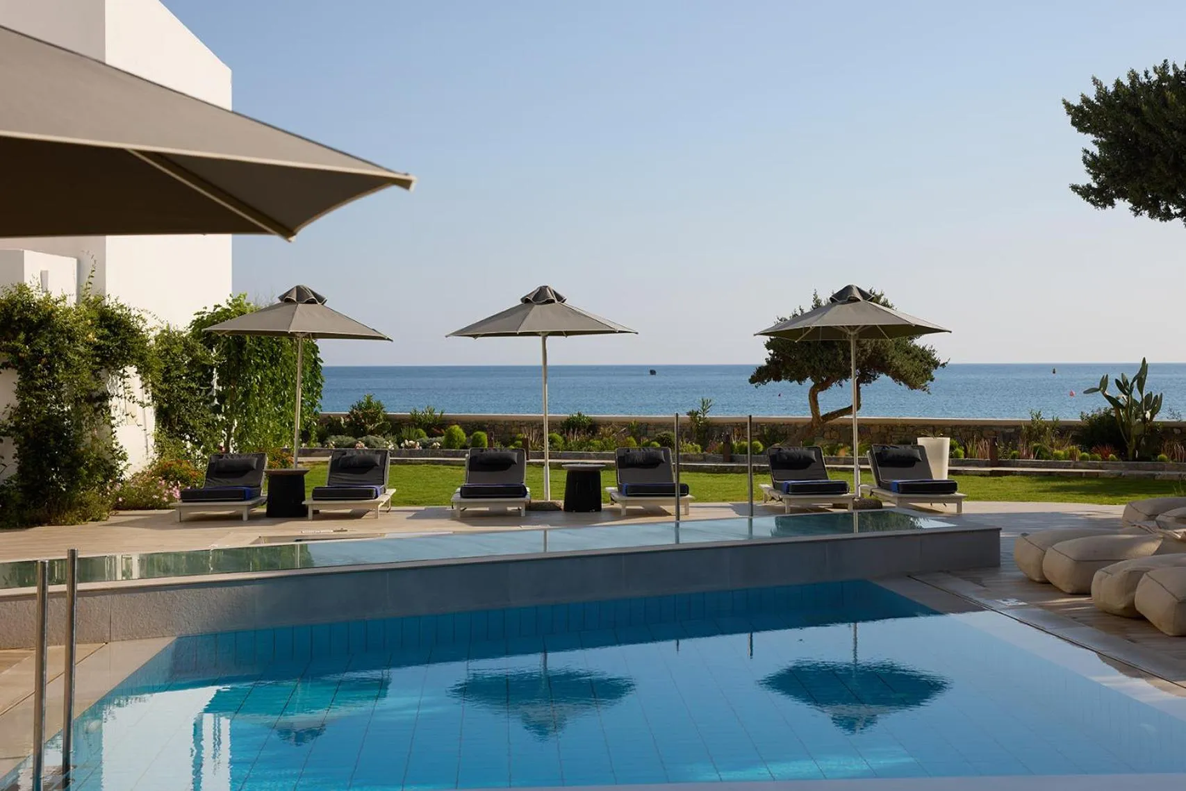 Pool view in Creta Maris Resort
