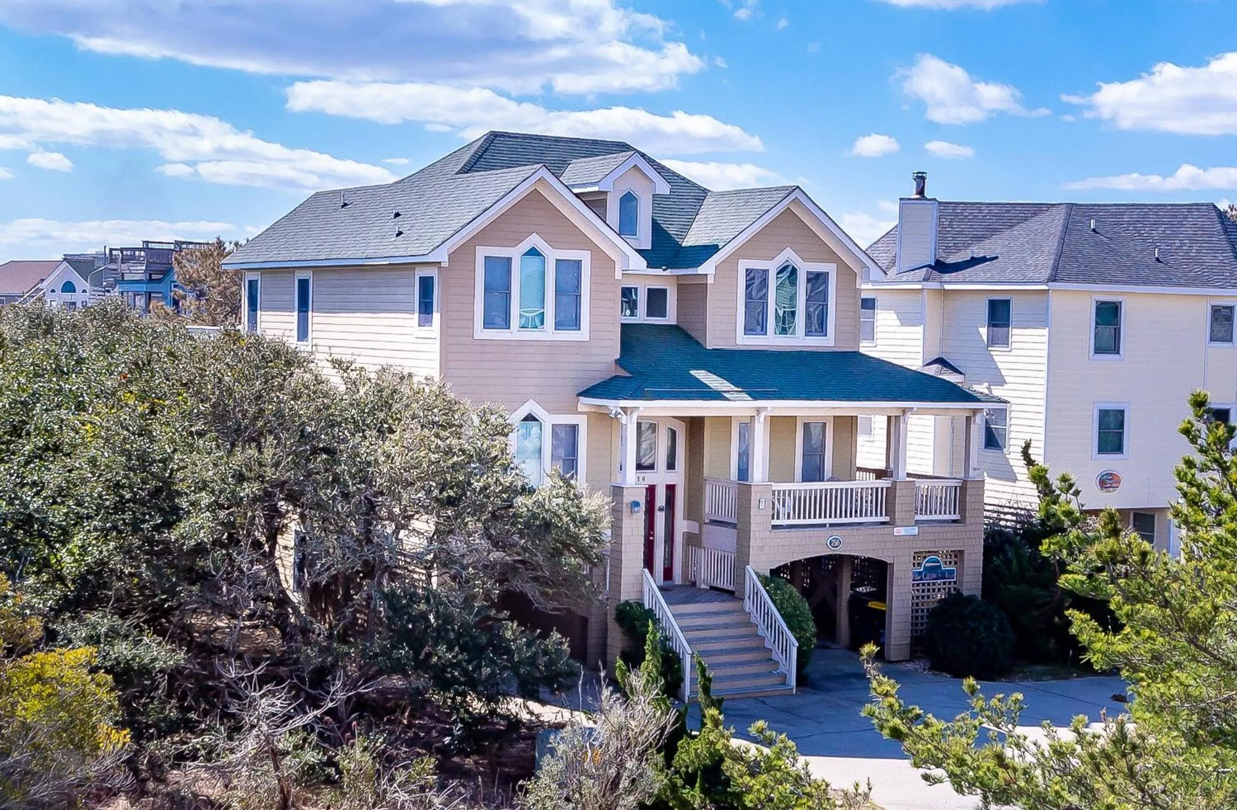 Crow's Nest - Corolla, Crown Point, 150 Yds to Beach, Hot Tub, Community Pool, Pets OK