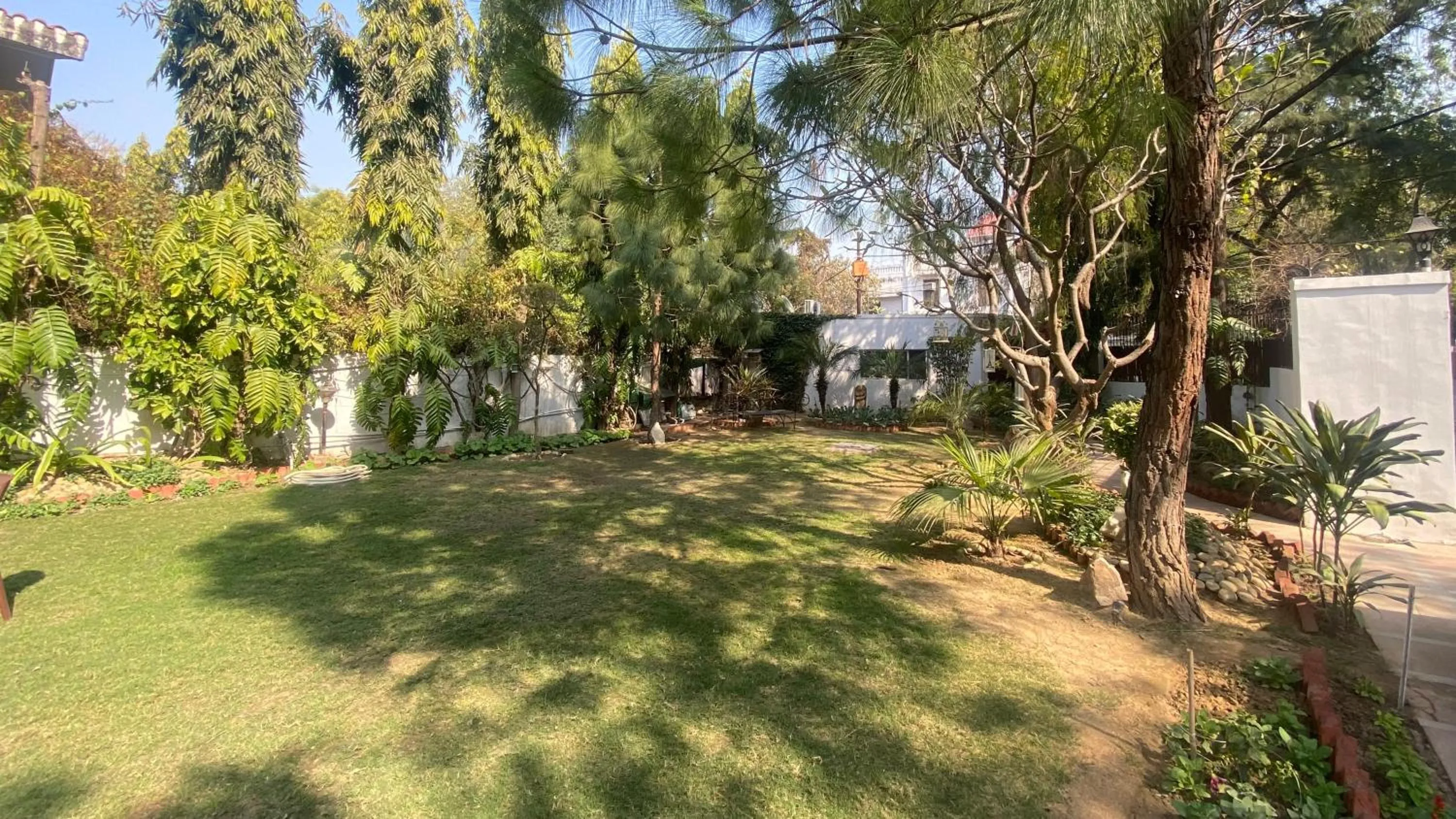 Garden in The Stay Inn New Delhi