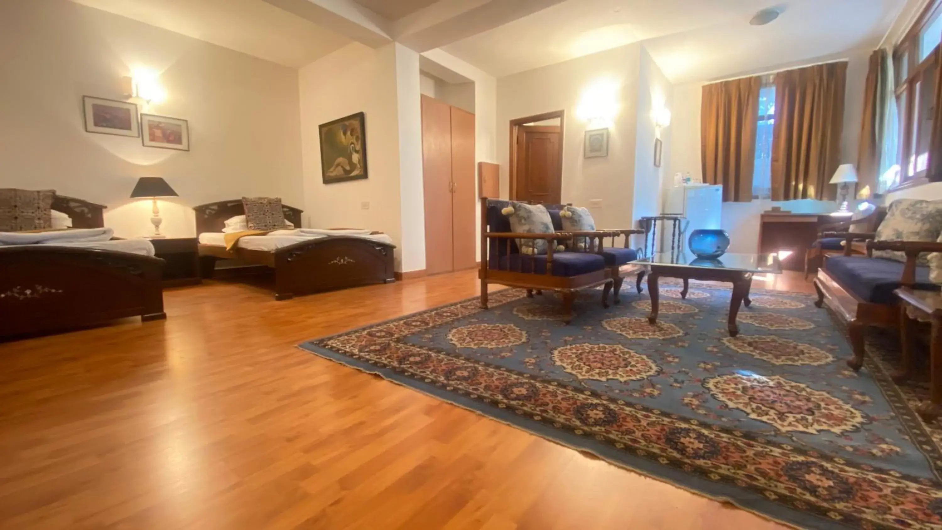 Deluxe Double or Twin Room in The Stay Inn New Delhi Deluxe Double or Twin Room in The Stay Inn New Delhi