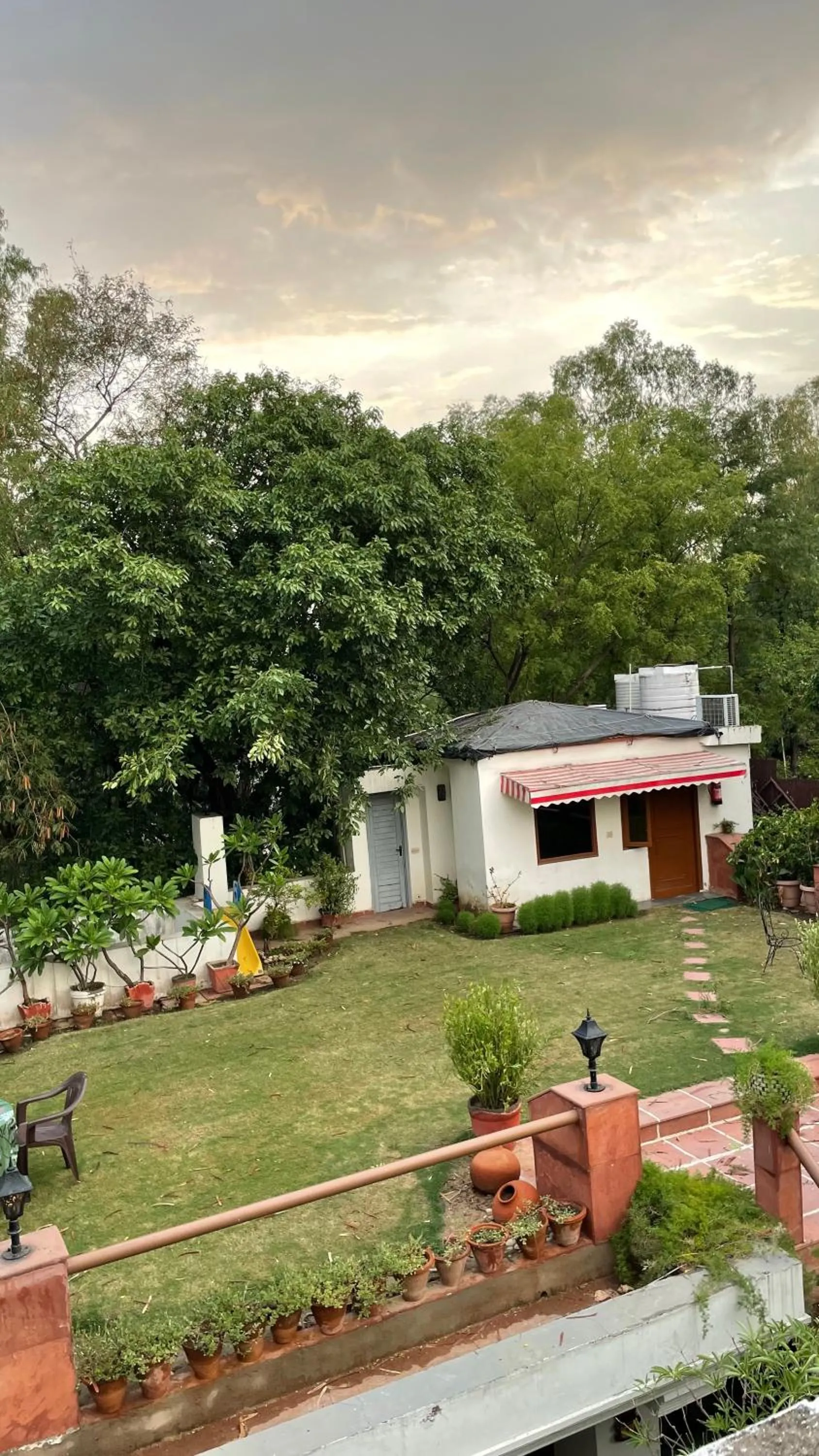 Garden view in The Stay Inn New Delhi