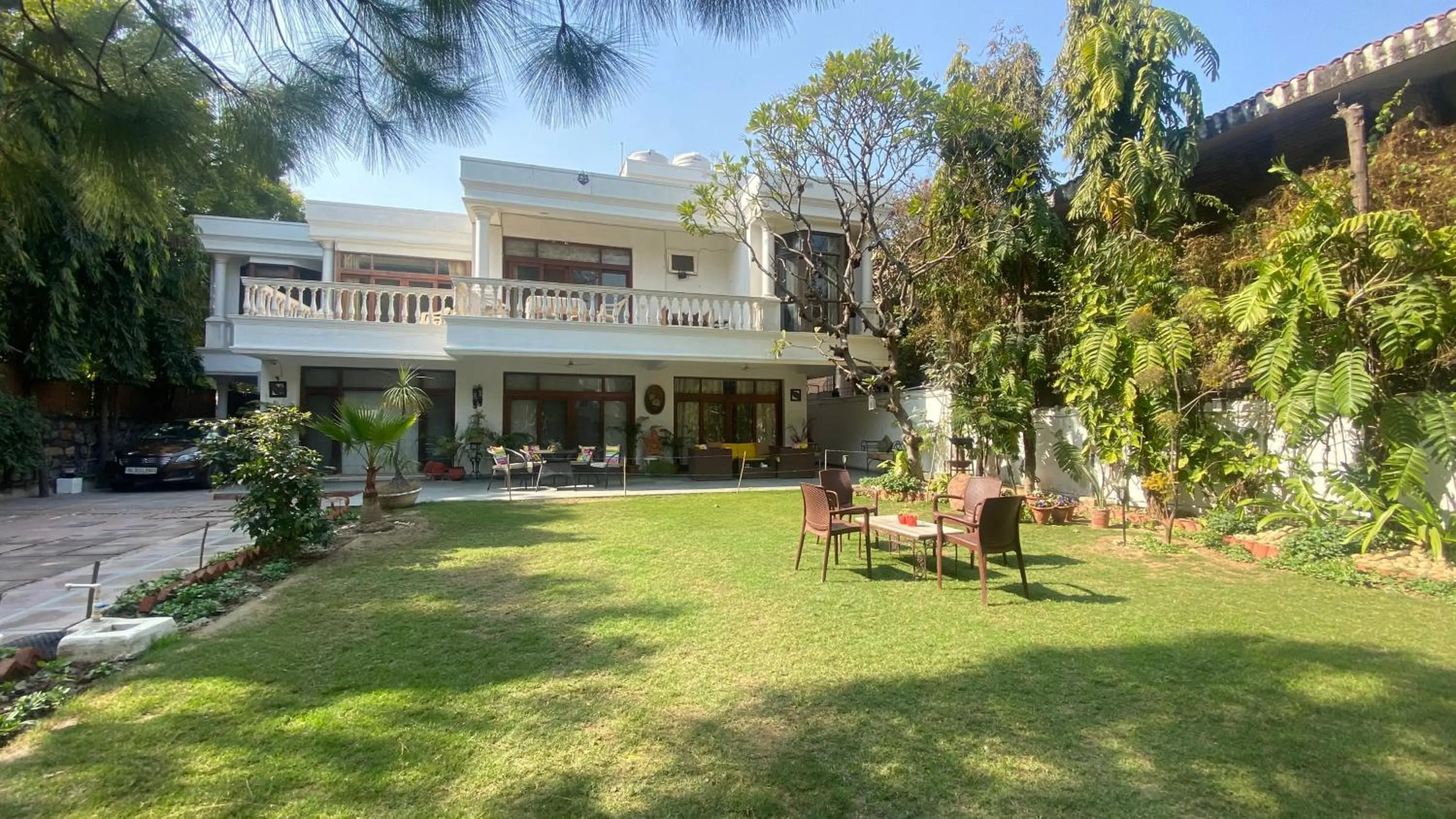 Garden in The Stay Inn New Delhi