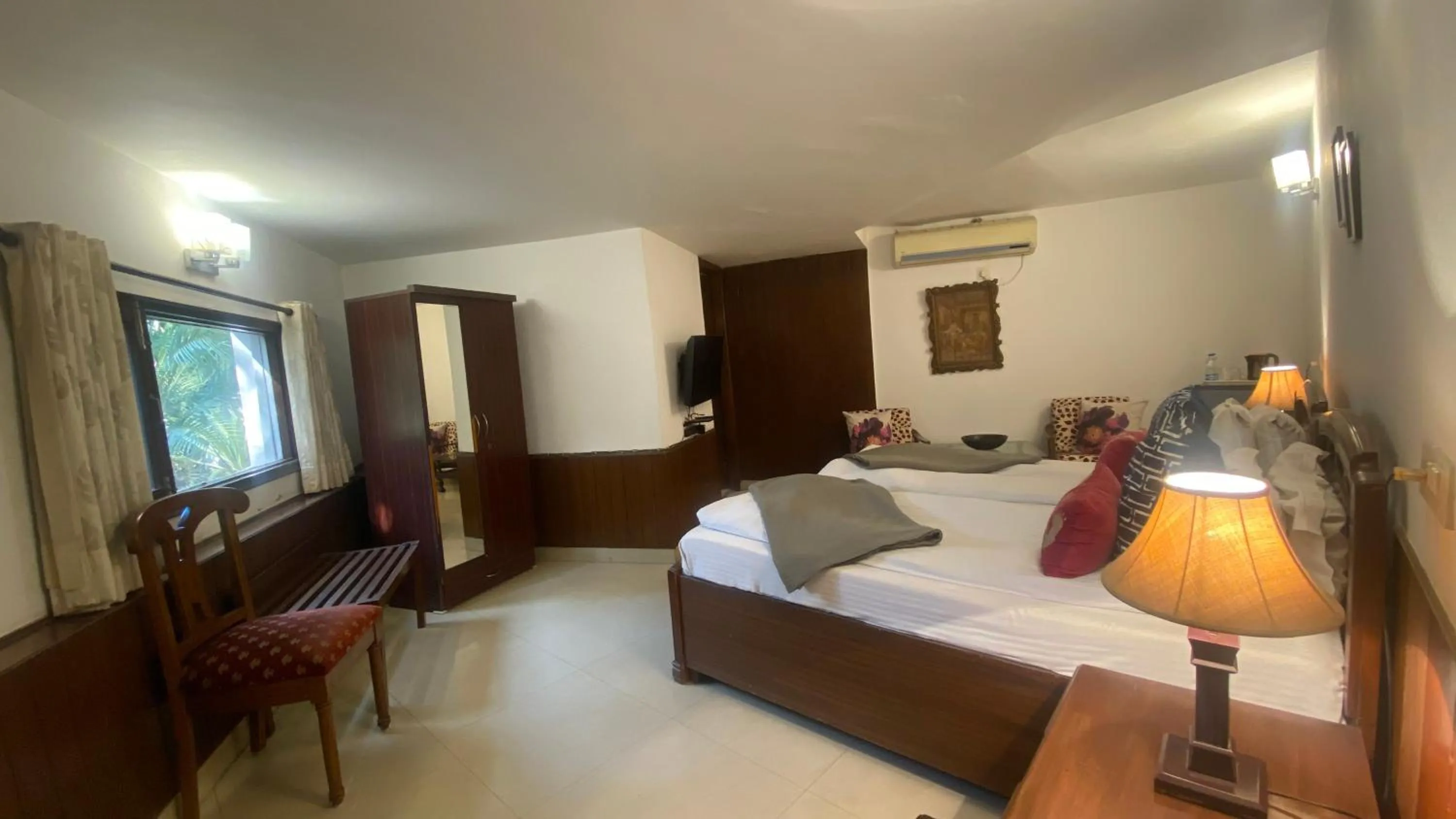 Bedroom, Bed in The Stay Inn New Delhi