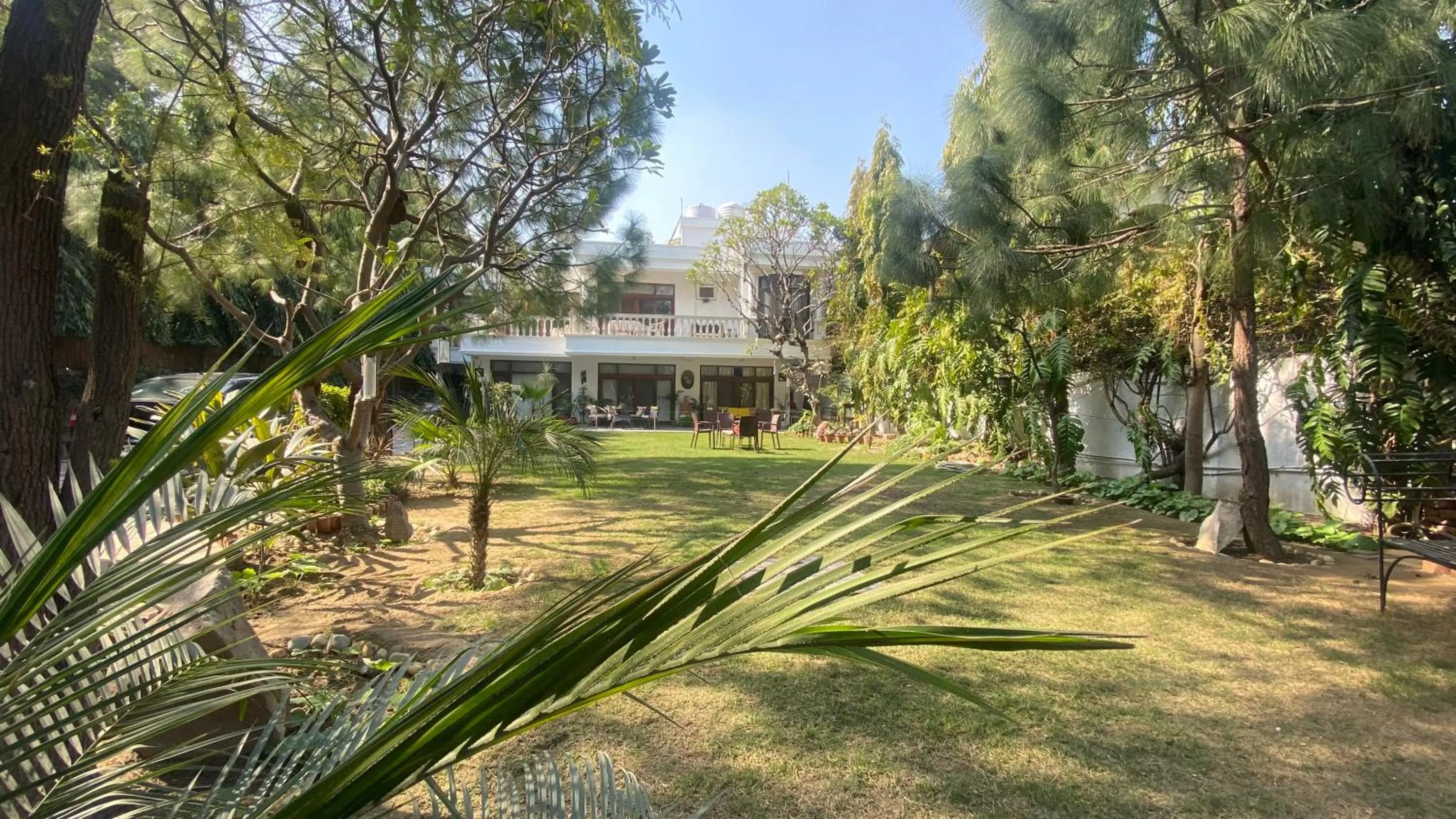 Garden in The Stay Inn New Delhi