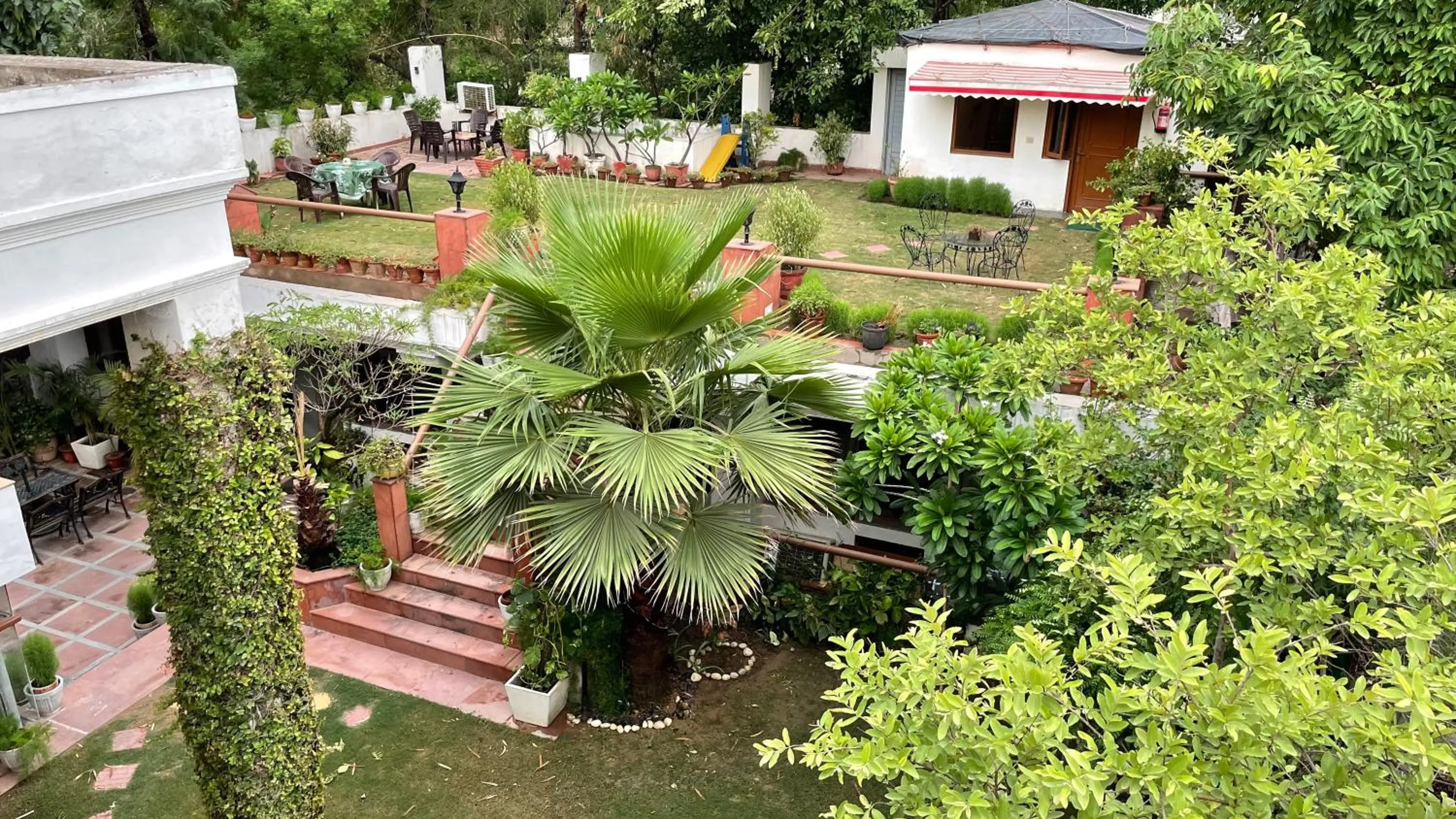 Garden view in The Stay Inn New Delhi
