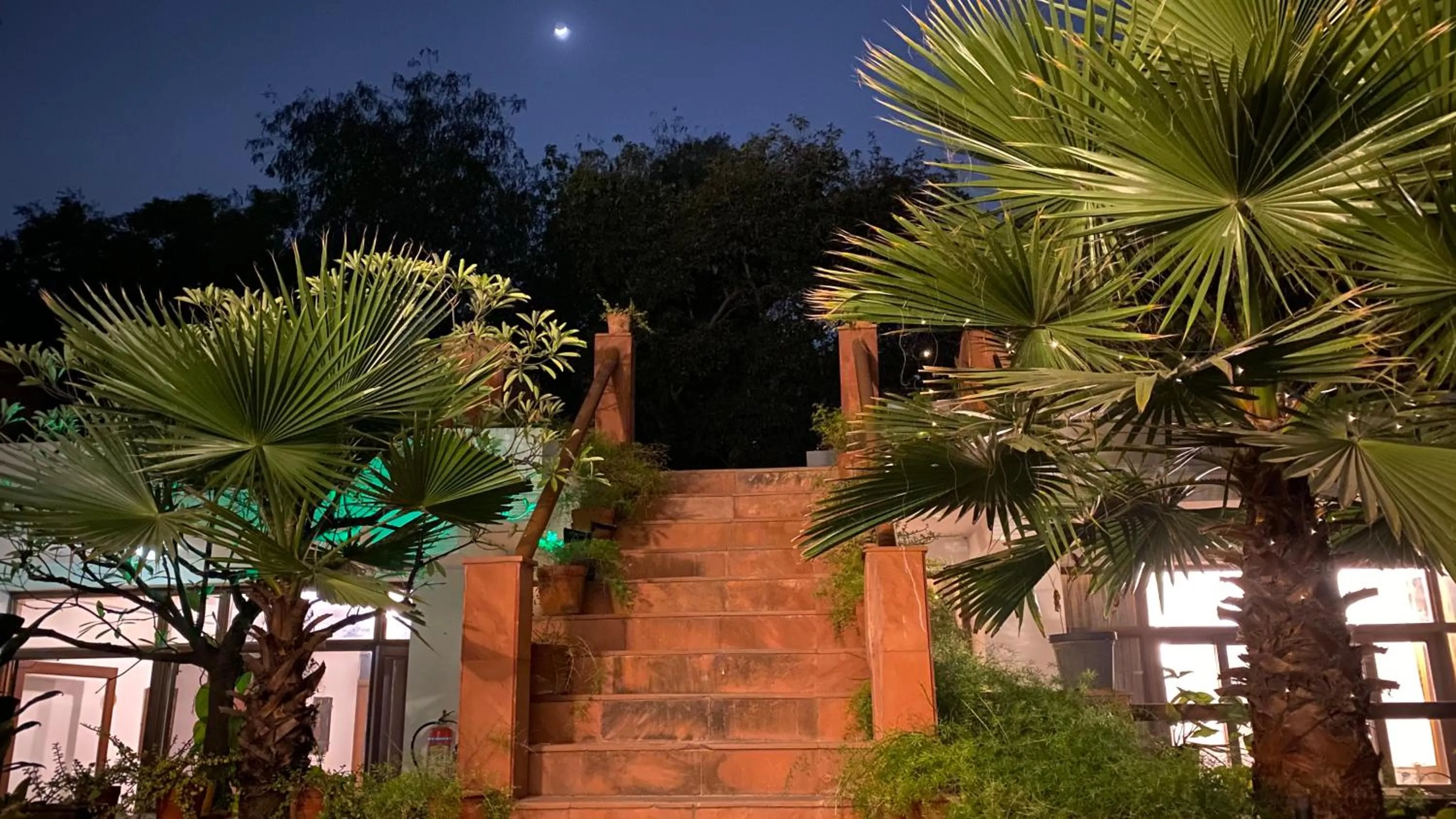 Garden in The Stay Inn New Delhi