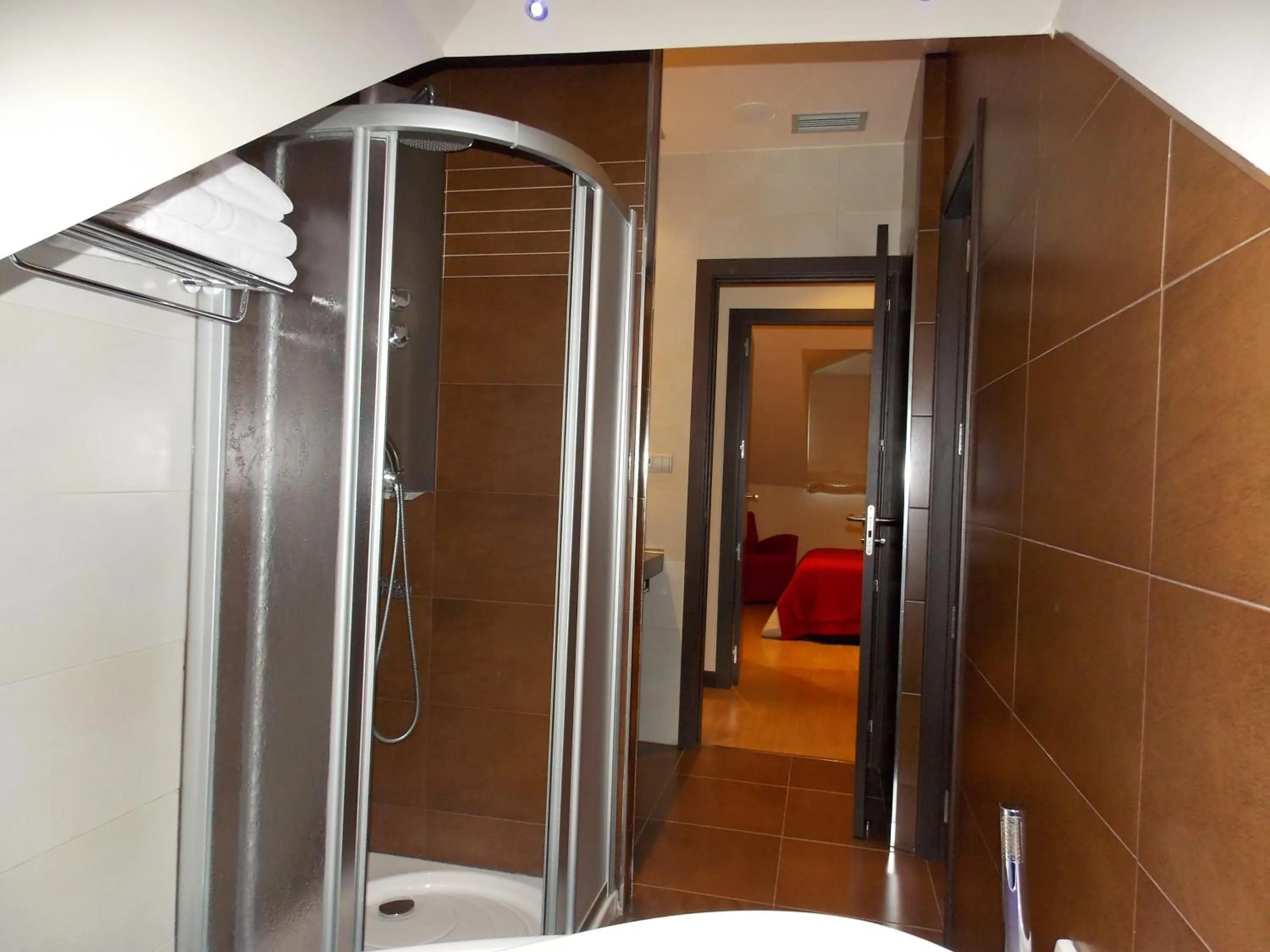 Bathroom in Aparthotel Bubal