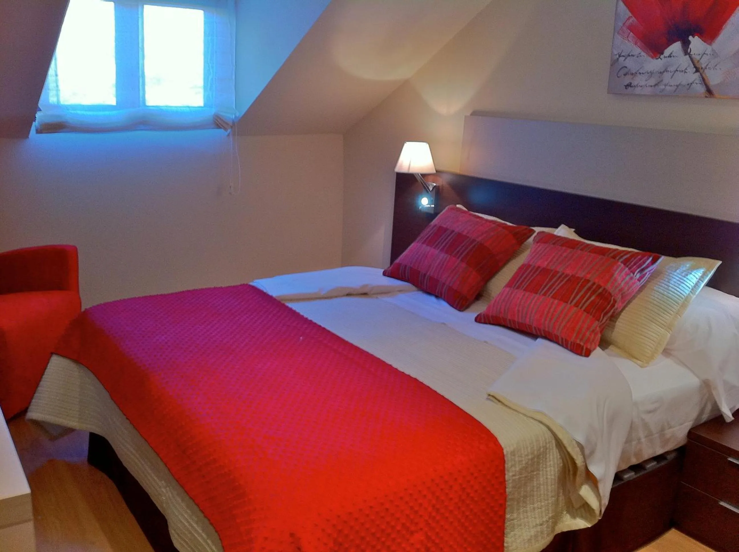 Bedroom, Bed in Aparthotel Bubal