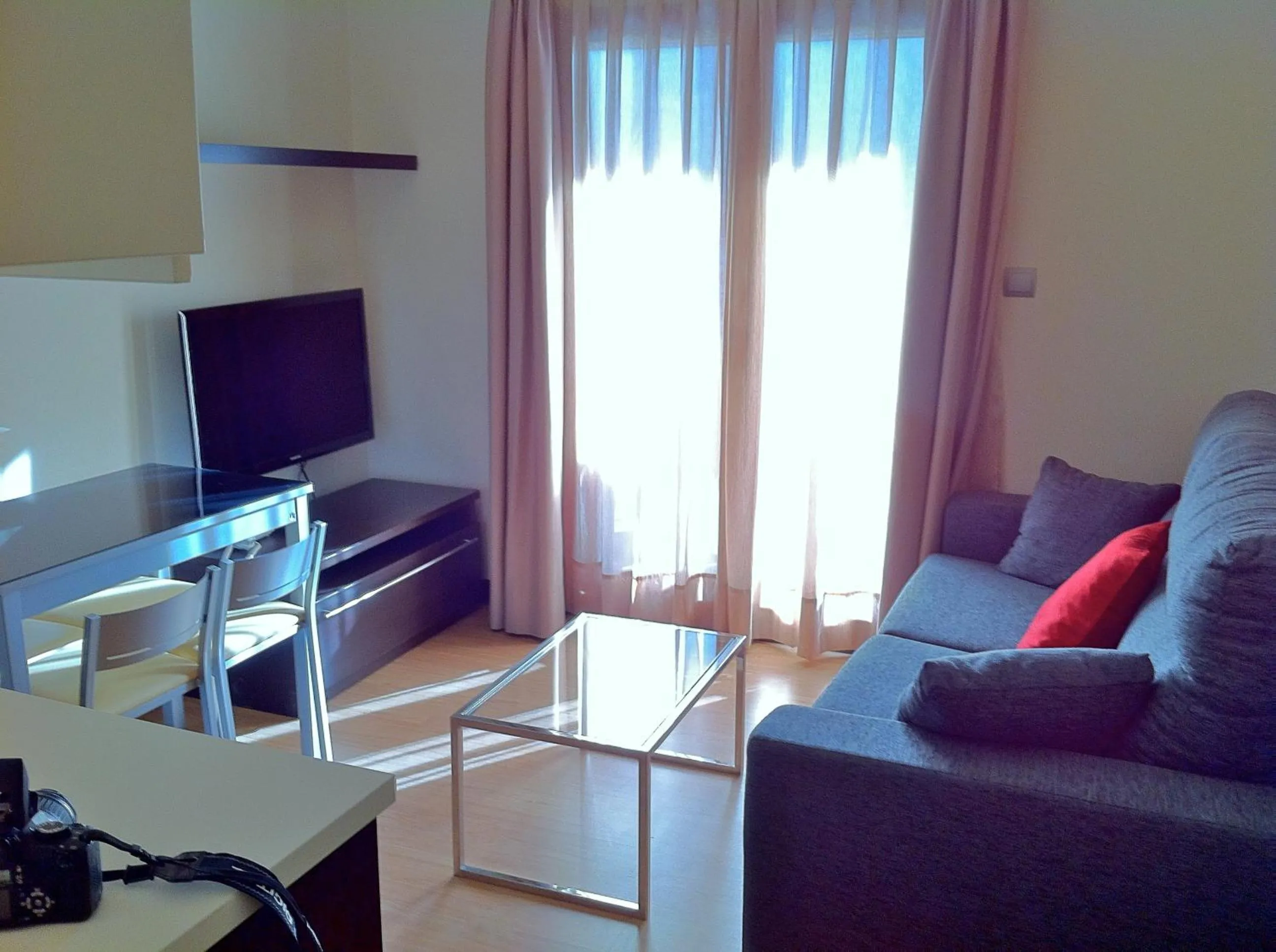 Living room in Aparthotel Bubal