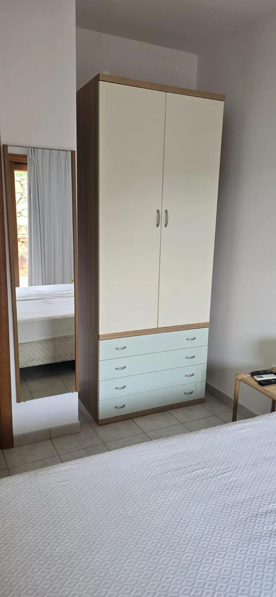 Bed in Hotel Porto Puddu - Il Nido dei Gabbiani