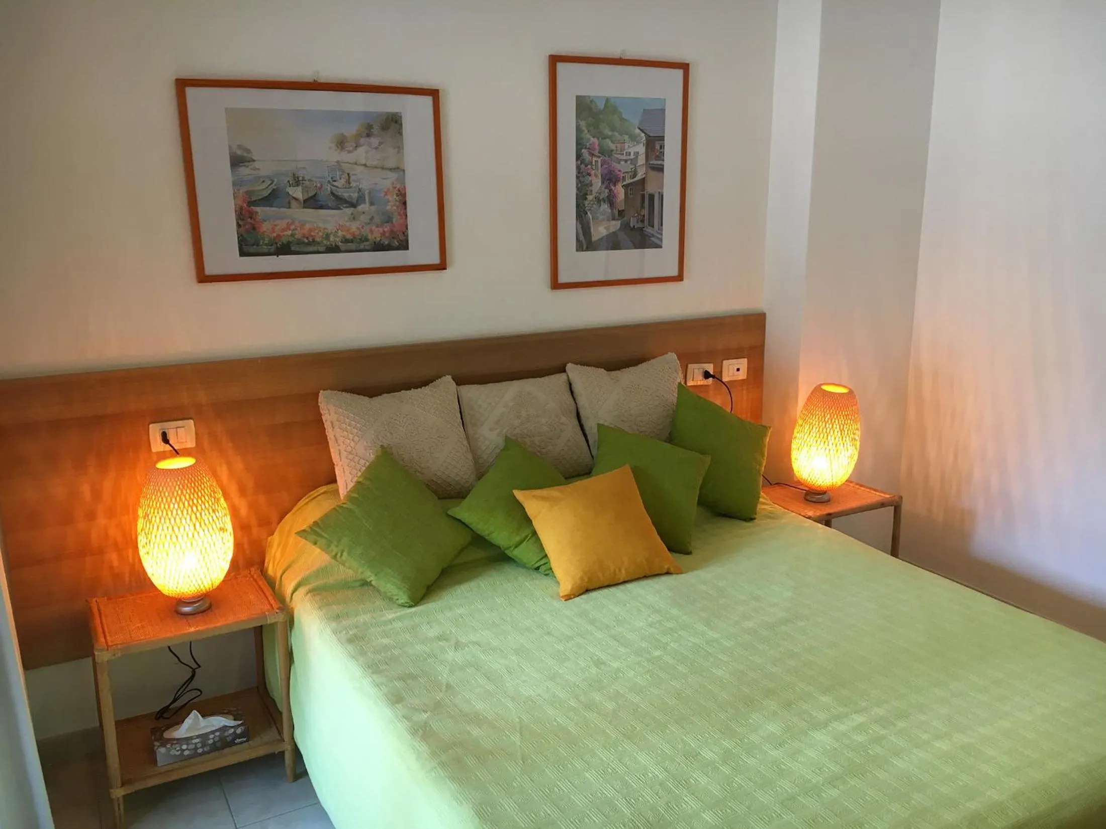 Bed in Hotel Porto Puddu - Il Nido dei Gabbiani