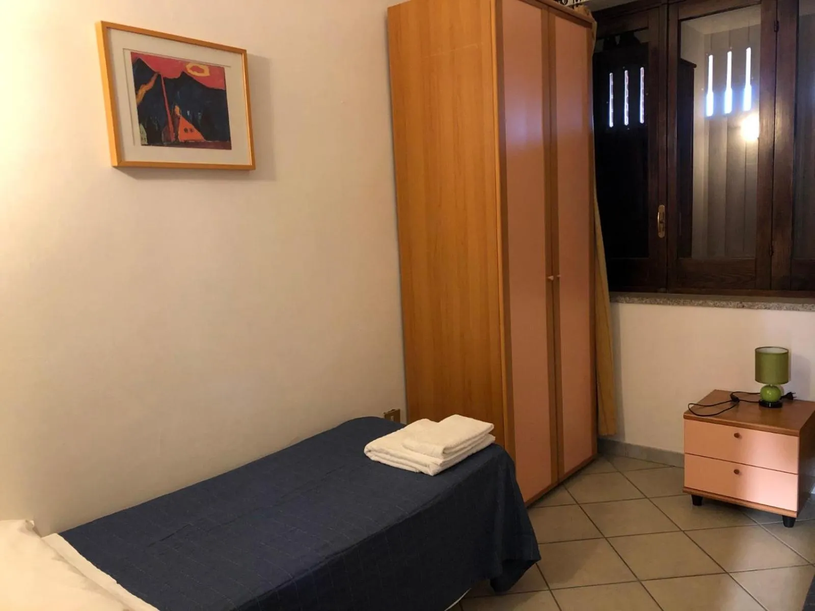 Bed in Hotel Porto Puddu - Il Nido dei Gabbiani