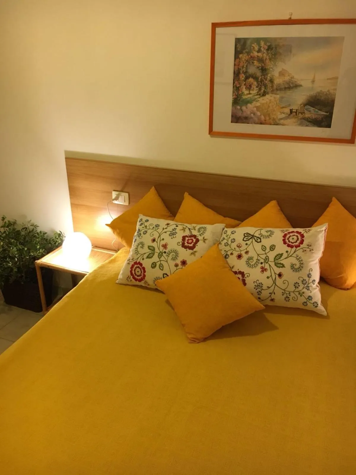 Bed in Hotel Porto Puddu - Il Nido dei Gabbiani