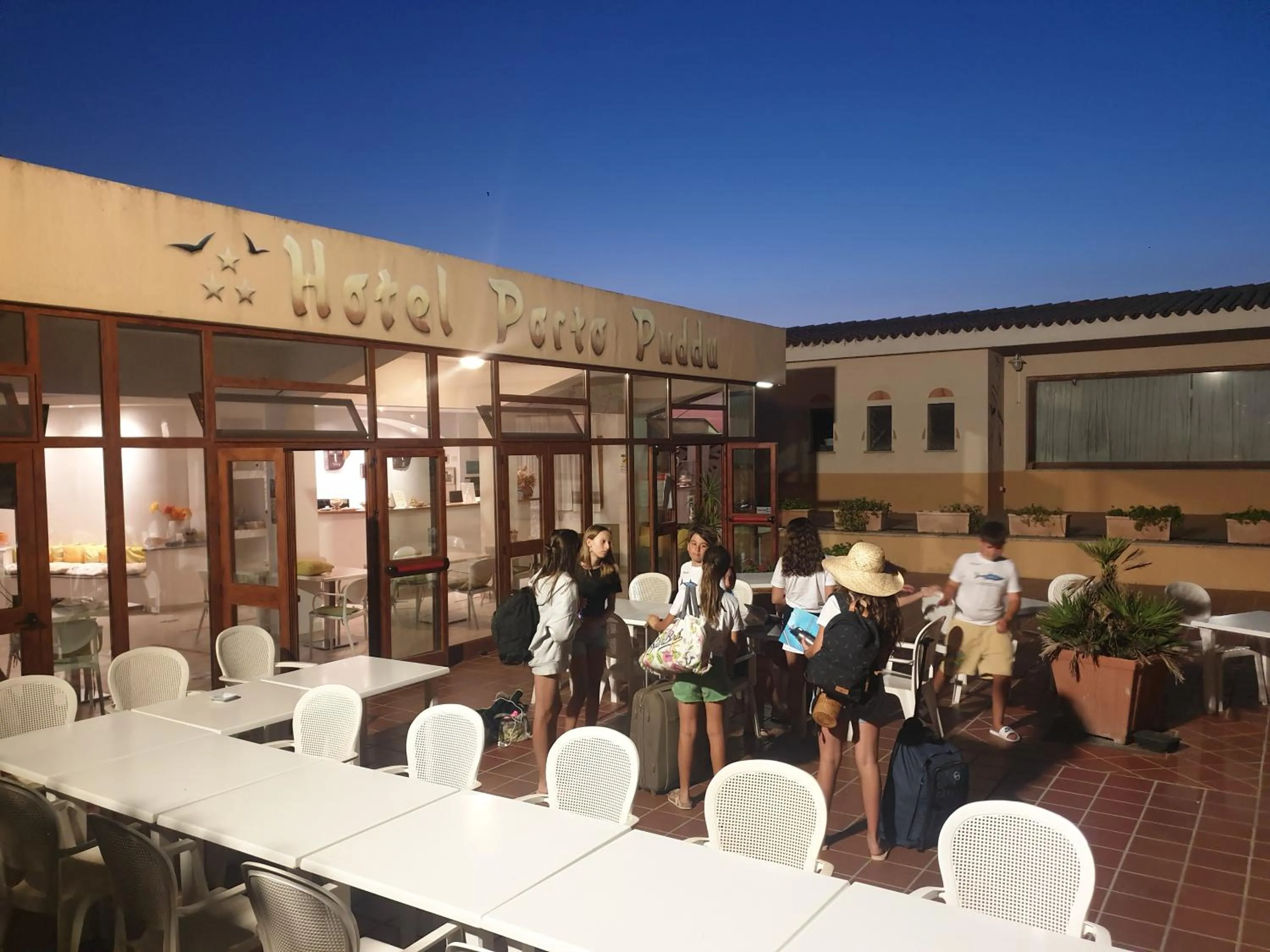 Hotel Porto Puddu - Il Nido dei Gabbiani