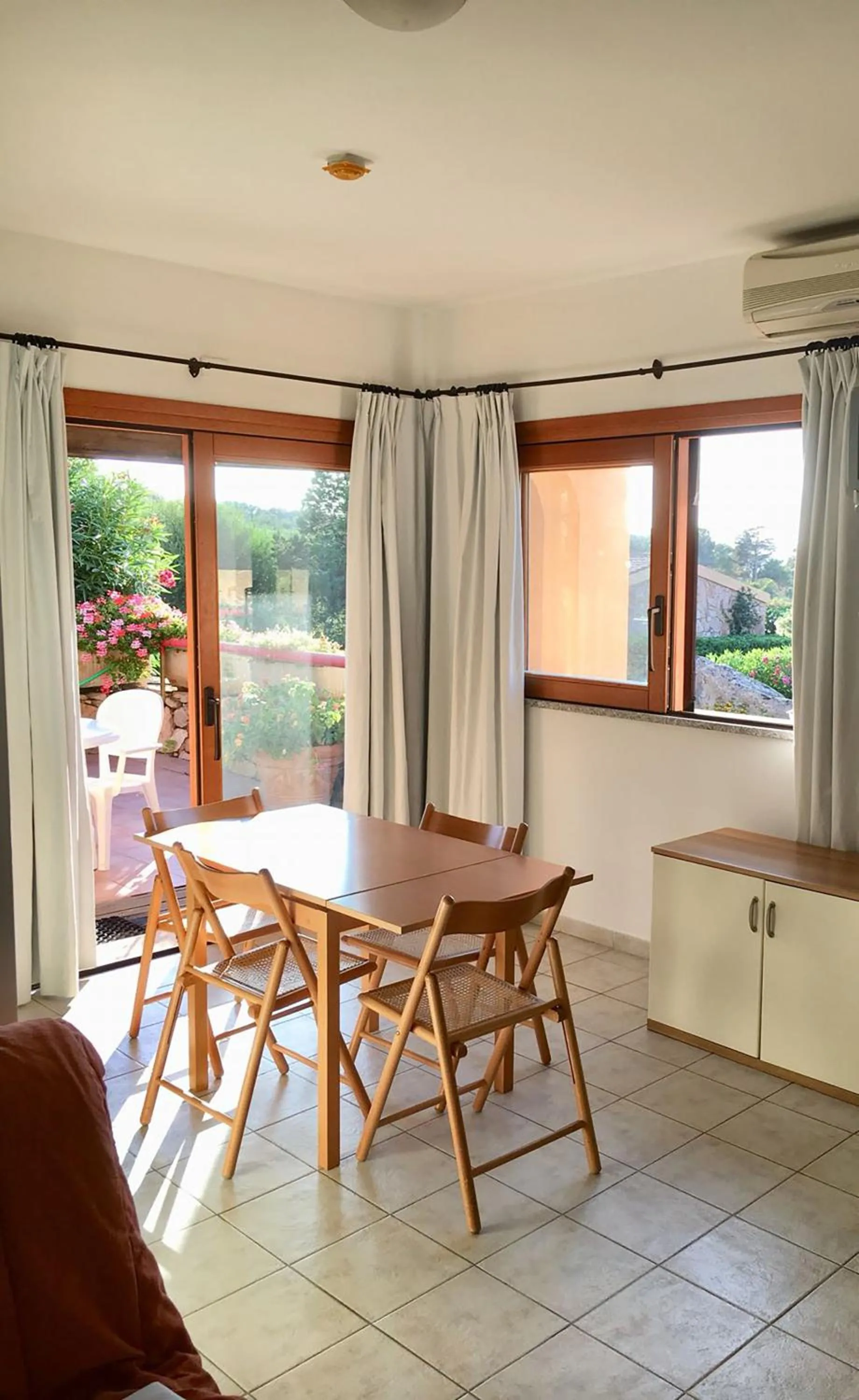 Living room in Hotel Porto Puddu - Il Nido dei Gabbiani